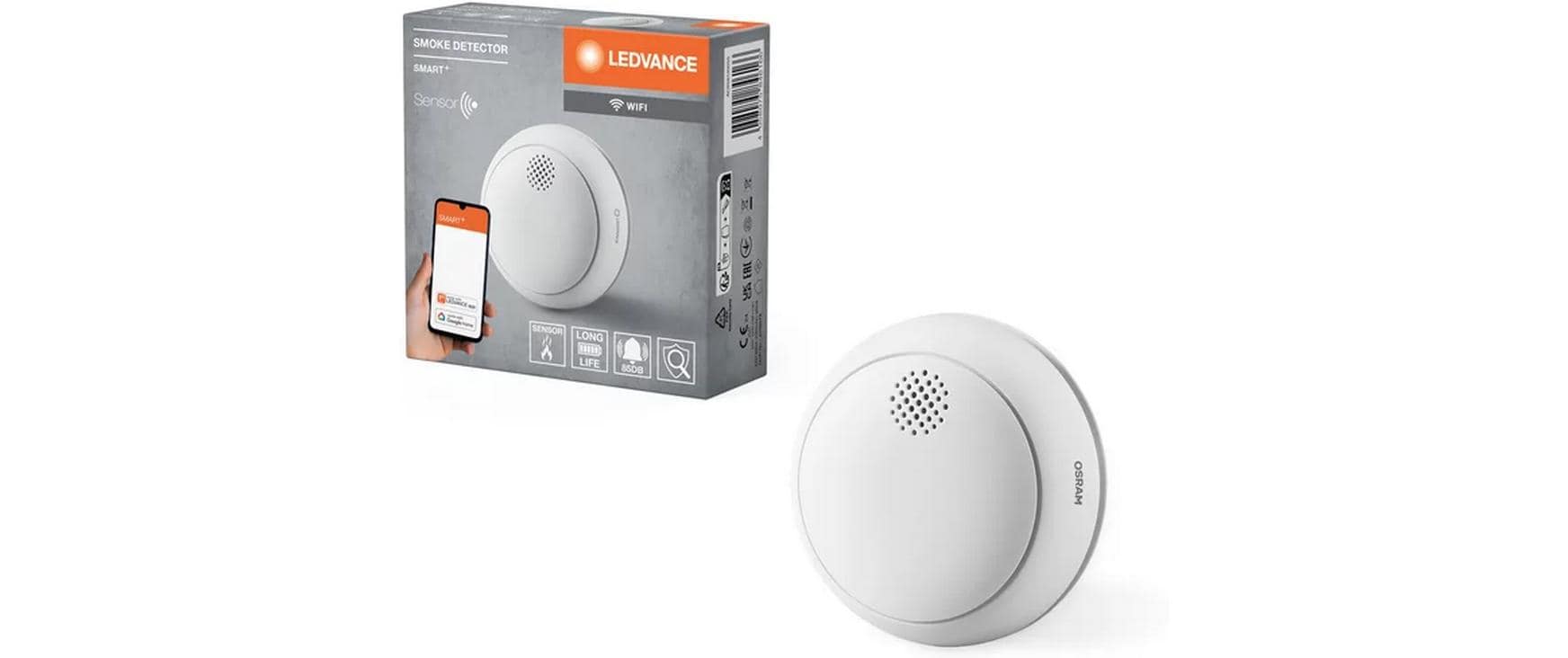 Osram  SMART+ SMOKE DETECTOR WIFI