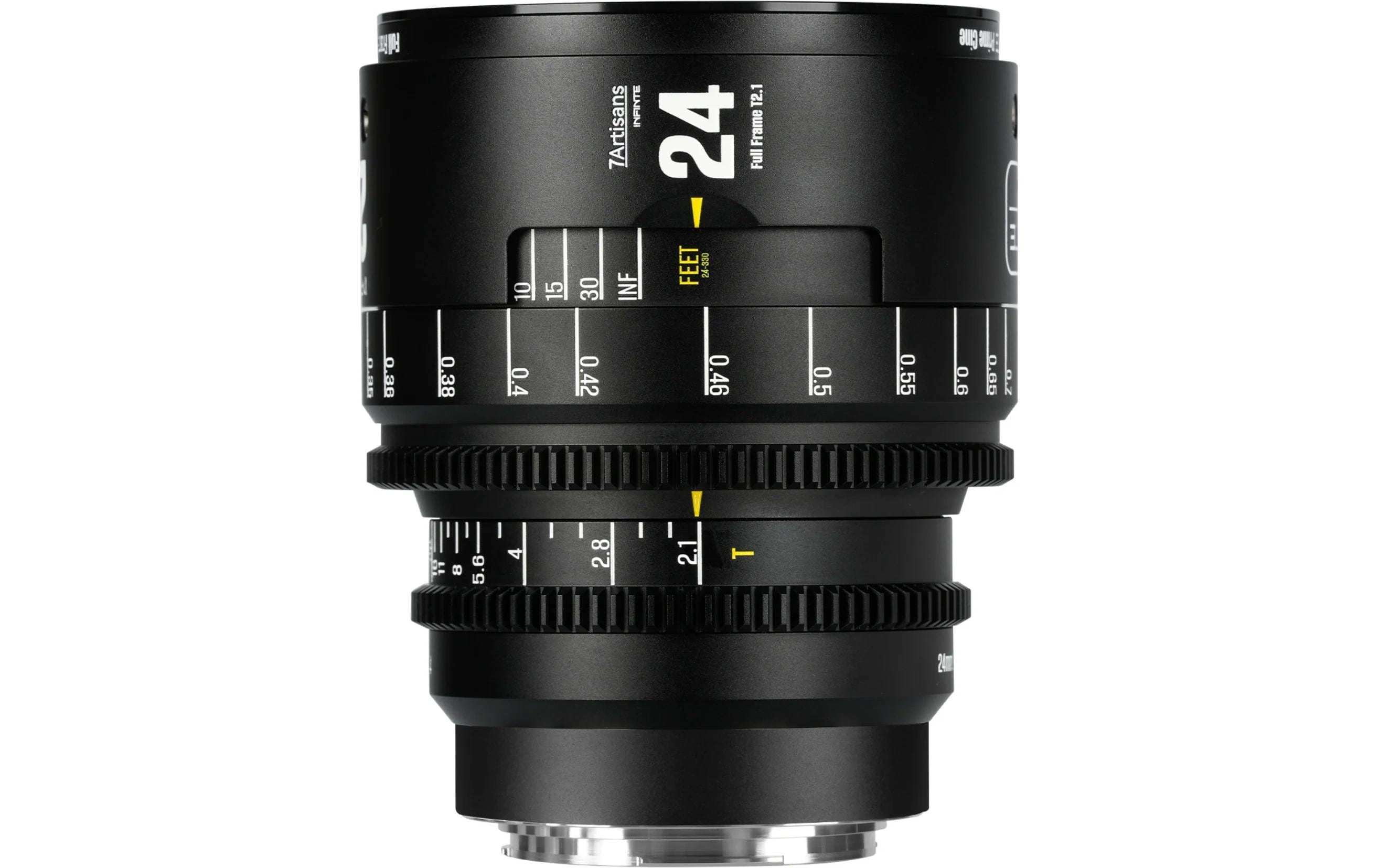 7Artisans 24T21B-EF INF 24mm T2.1 INFINTE EF Mount