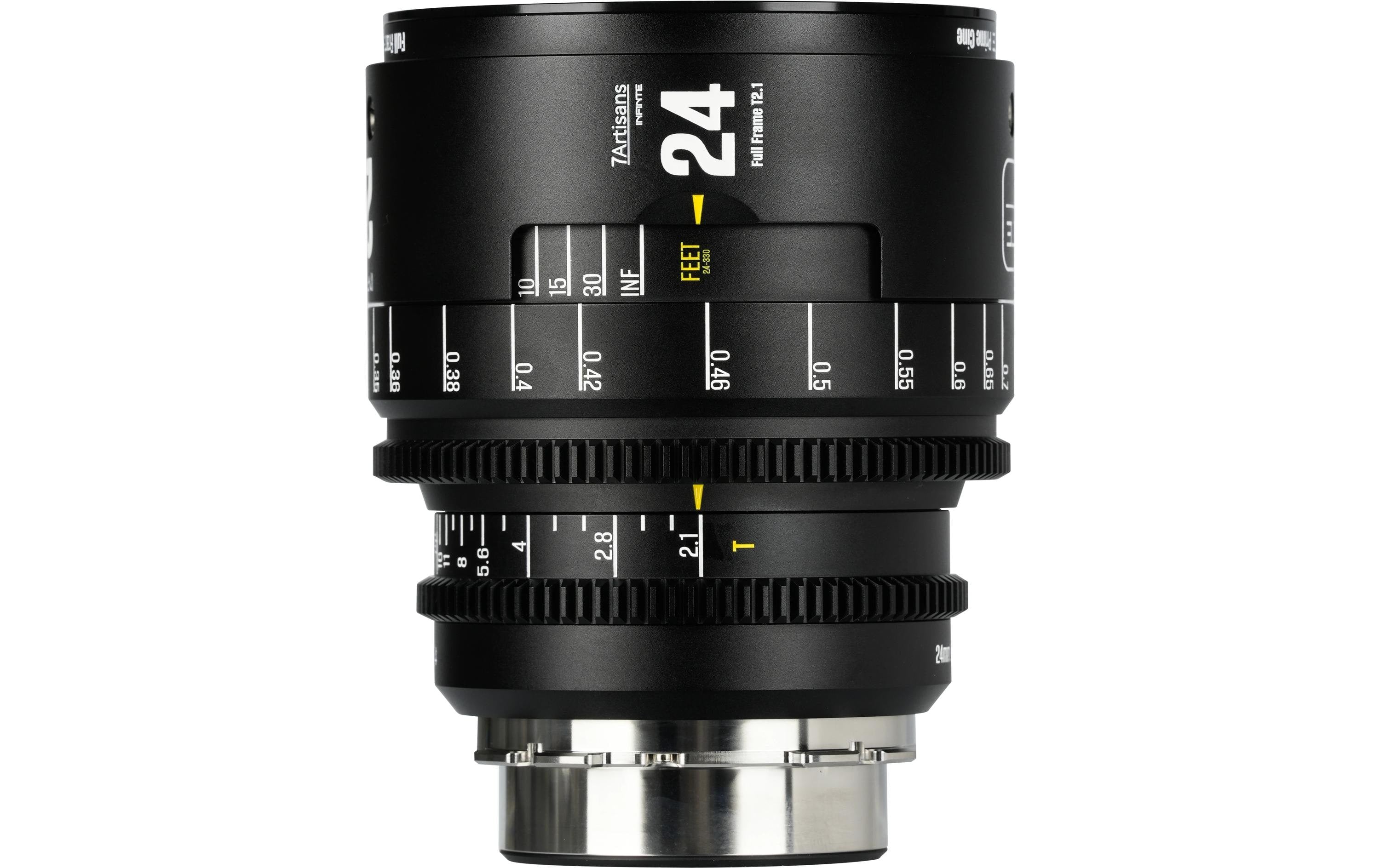 7Artisans 24T21B-PL INF 24mm T2.1 INFINTE PL Mount
