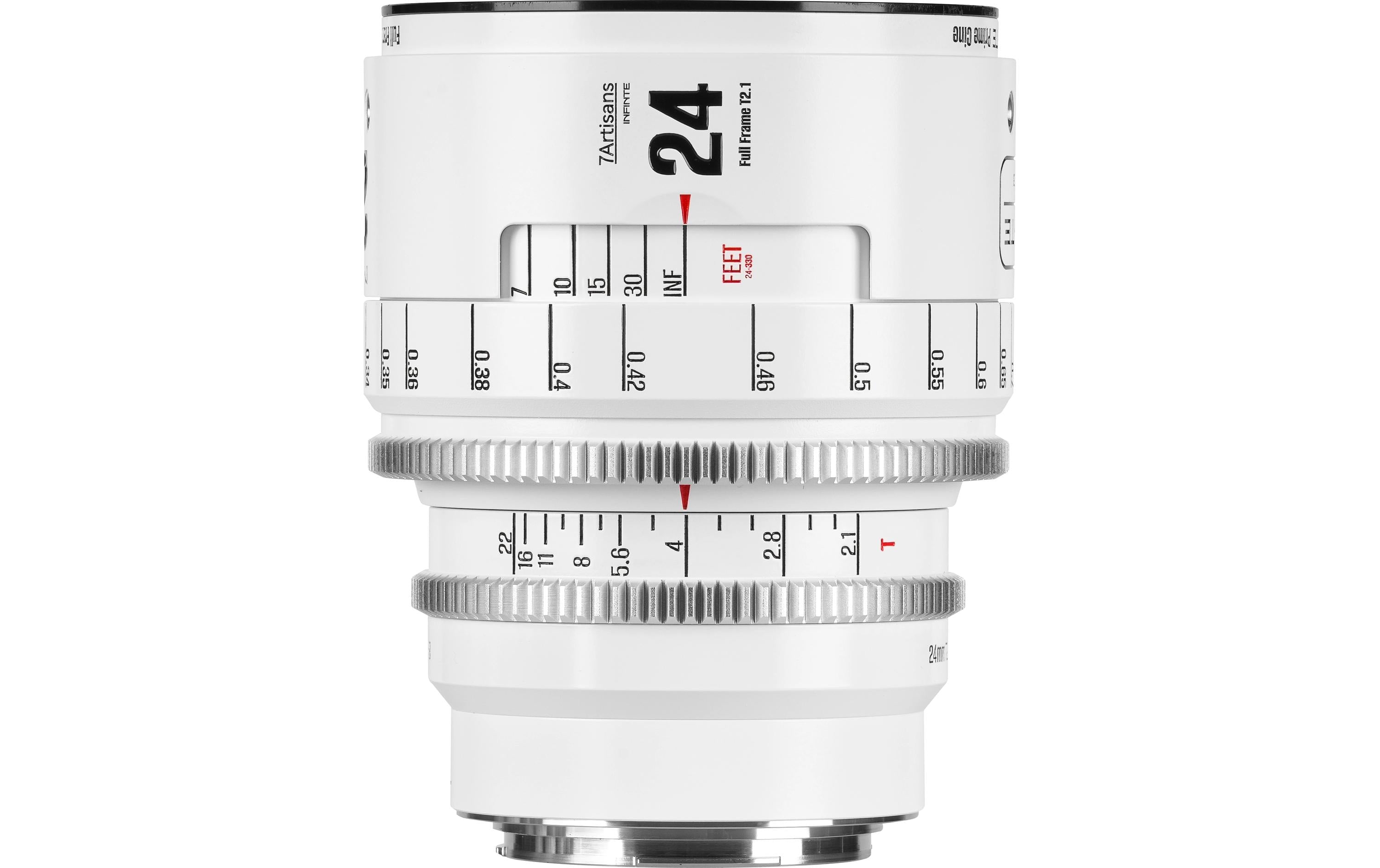 7Artisans 24T21W-EF INF 24mm T2.1 INFINTE EF Mount