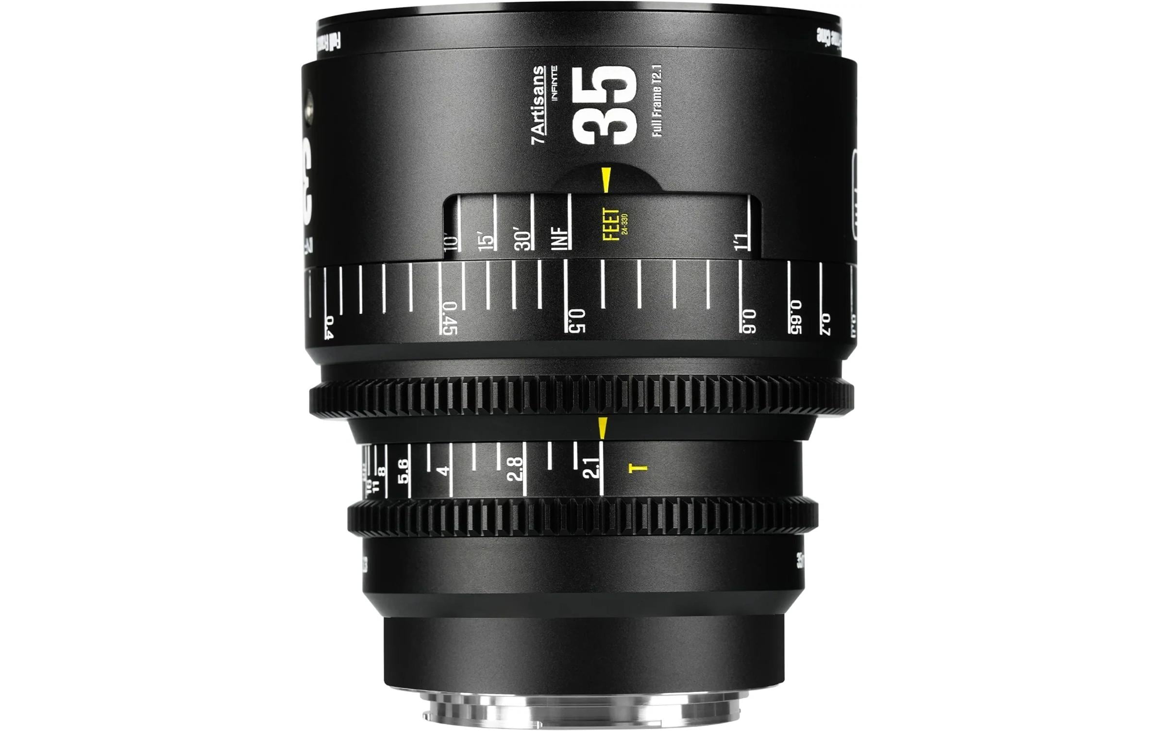 7Artisans 35T21B-EF INF 35mm T2.1 INFINTE EF Mount