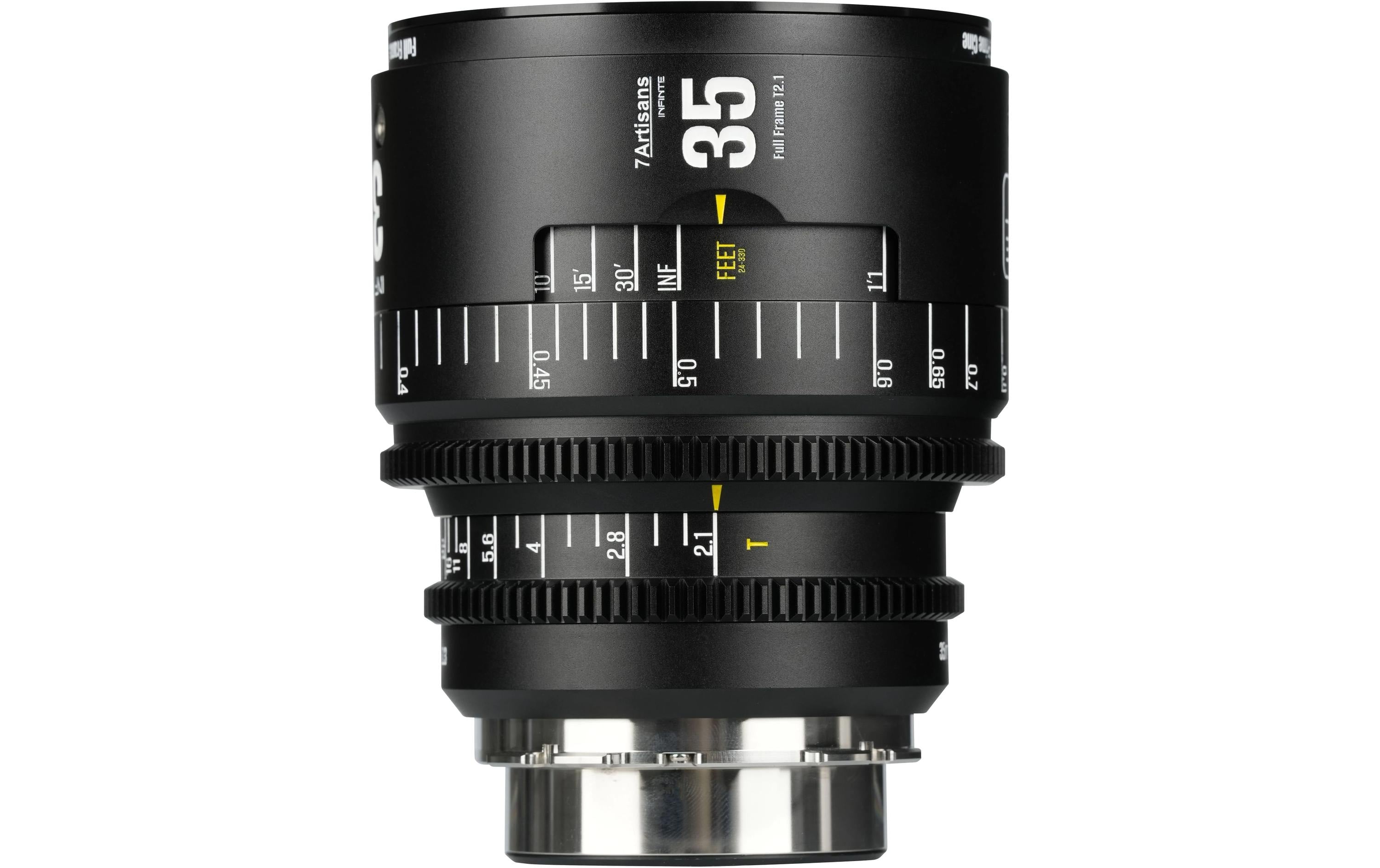 7Artisans 35T21B-PL INF 35mm T2.1 INFINTE PL Mount