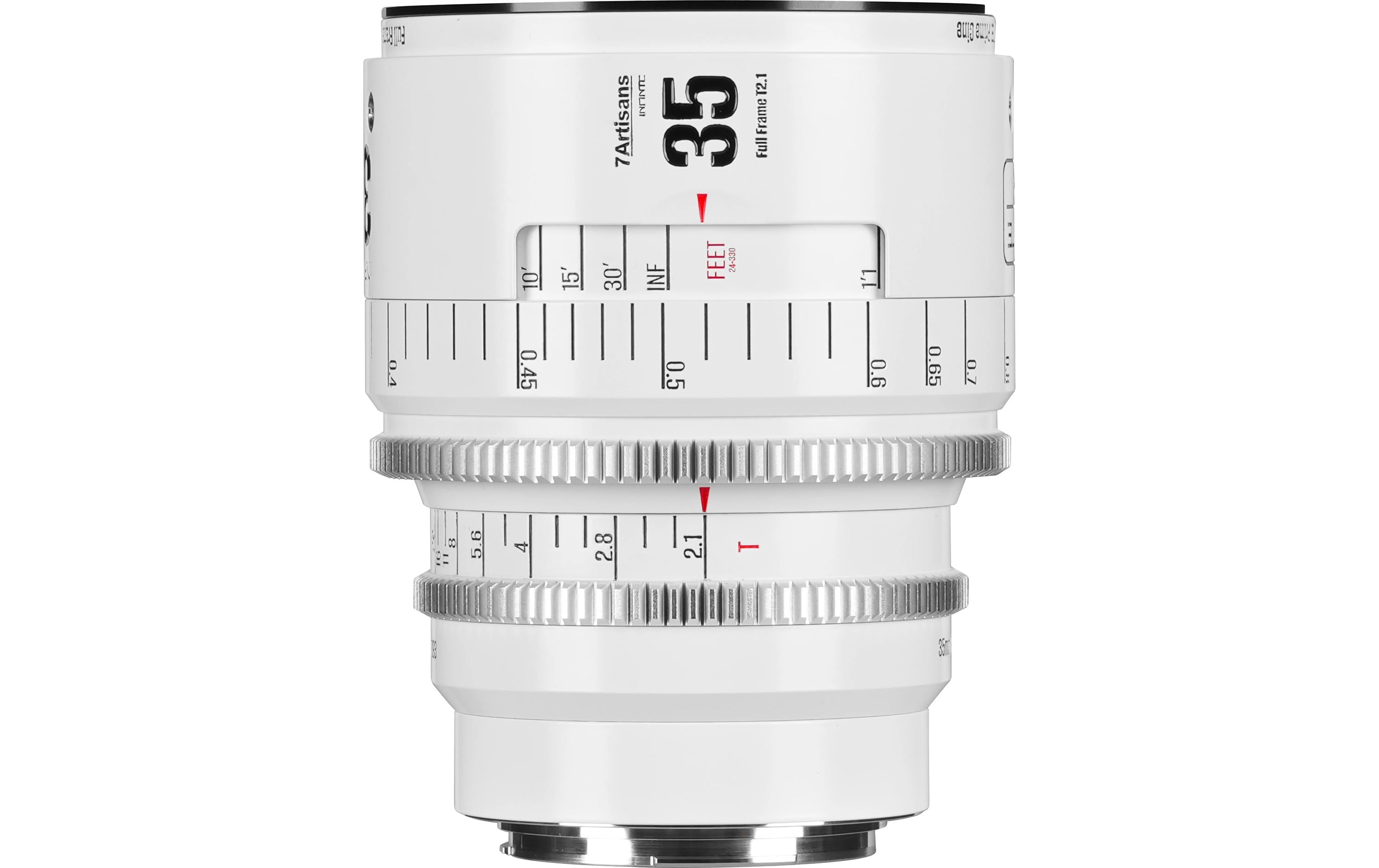 7Artisans 35T21W-EF INF 35mm T2.1 INFINTE EF Mount