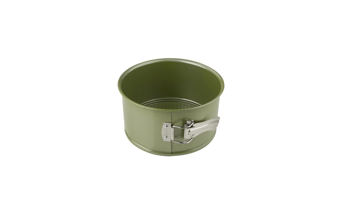 Zenker Springform extra hoch-Green Vision Stahlblech sparkling green, D:185x100mm