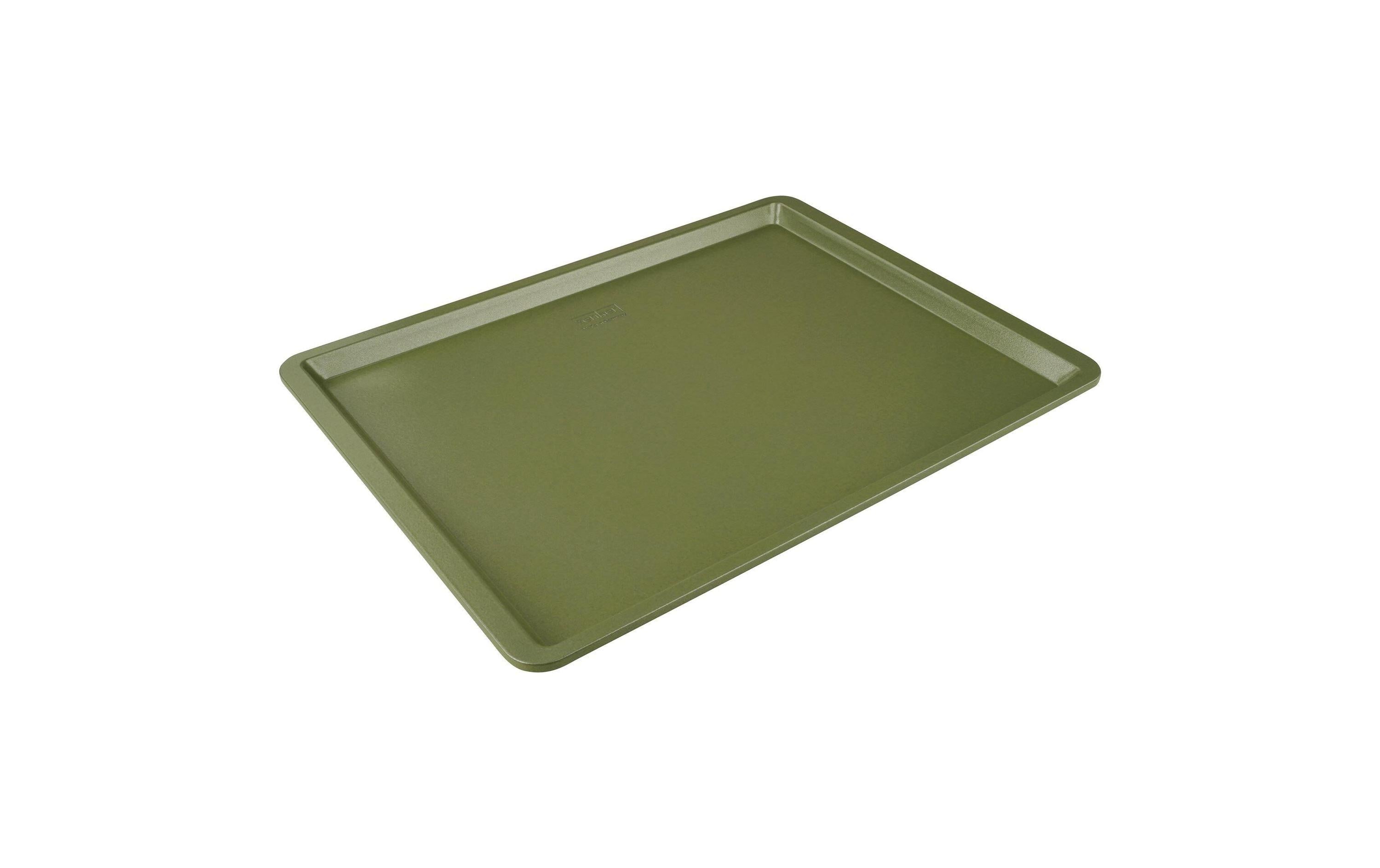 Zenker Back-/Plätzchenblech-Green Vision Stahlblech sparkling green, 420x320x15mm