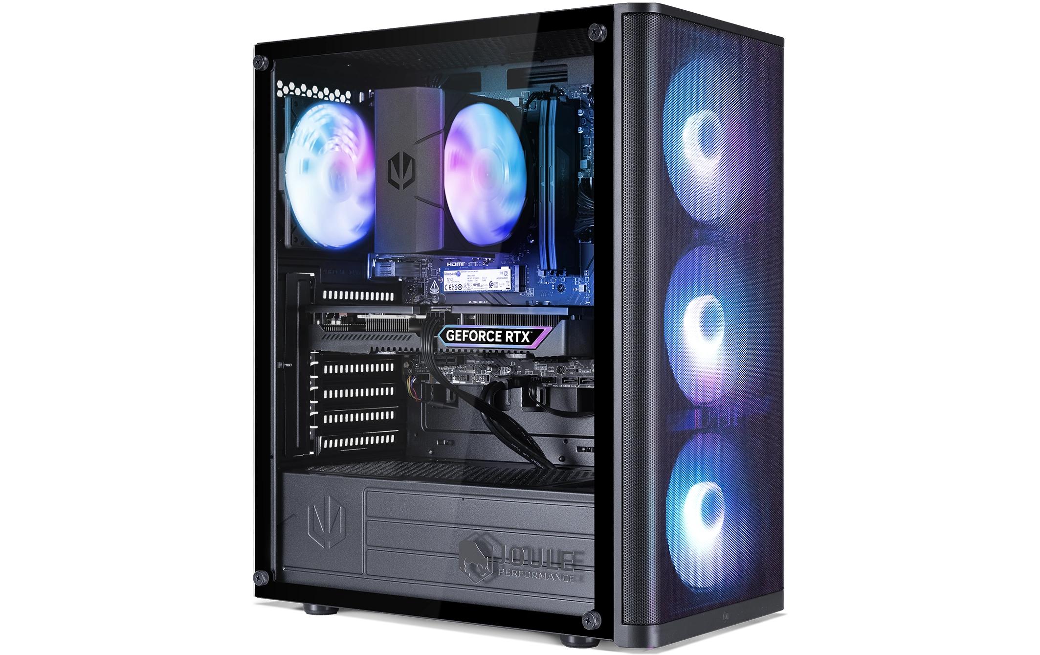 Joule Performance Gaming PC RTX5060TI R7