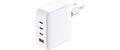 D-Link DCF-141/E: GaN Charger weiss 140W, 3x USB-C, 1x USB-A