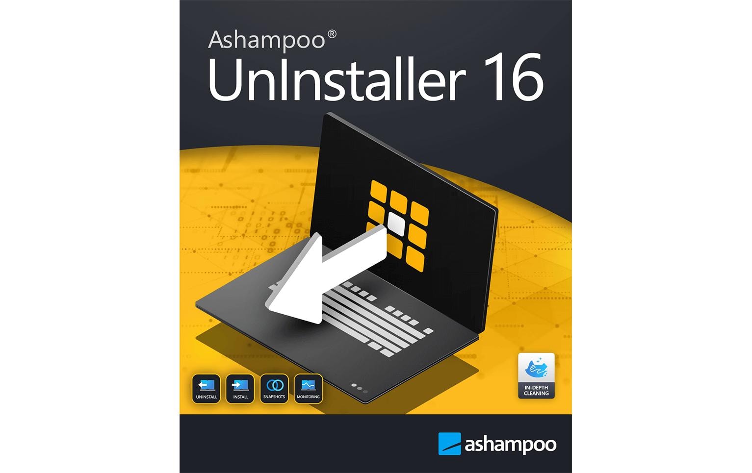 Ashampoo Uninstaller 16 ESD, Vollversion, 1 PC