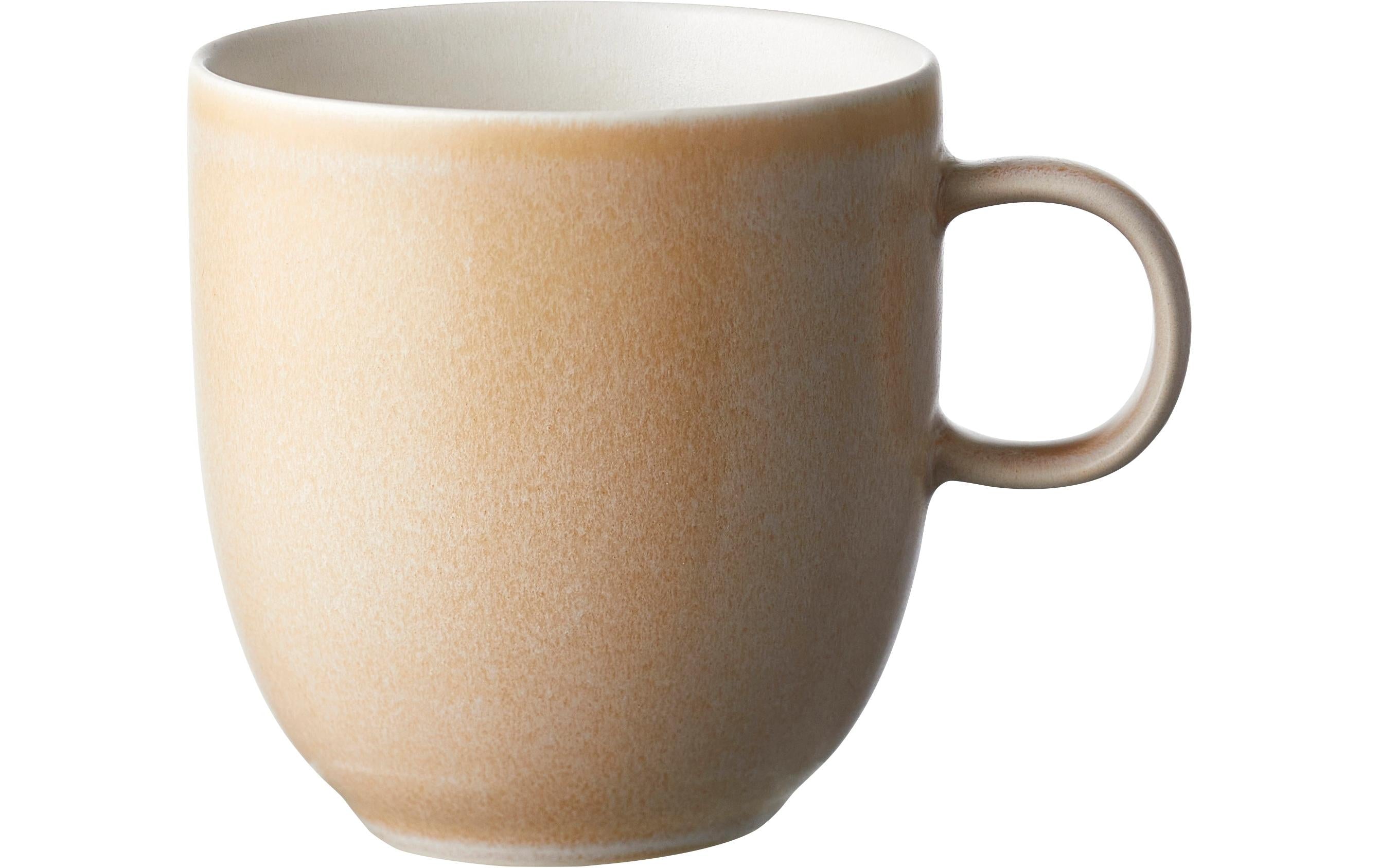 Studio R Tasse North 33 cl 6 Stk. Matte sand/Matte white