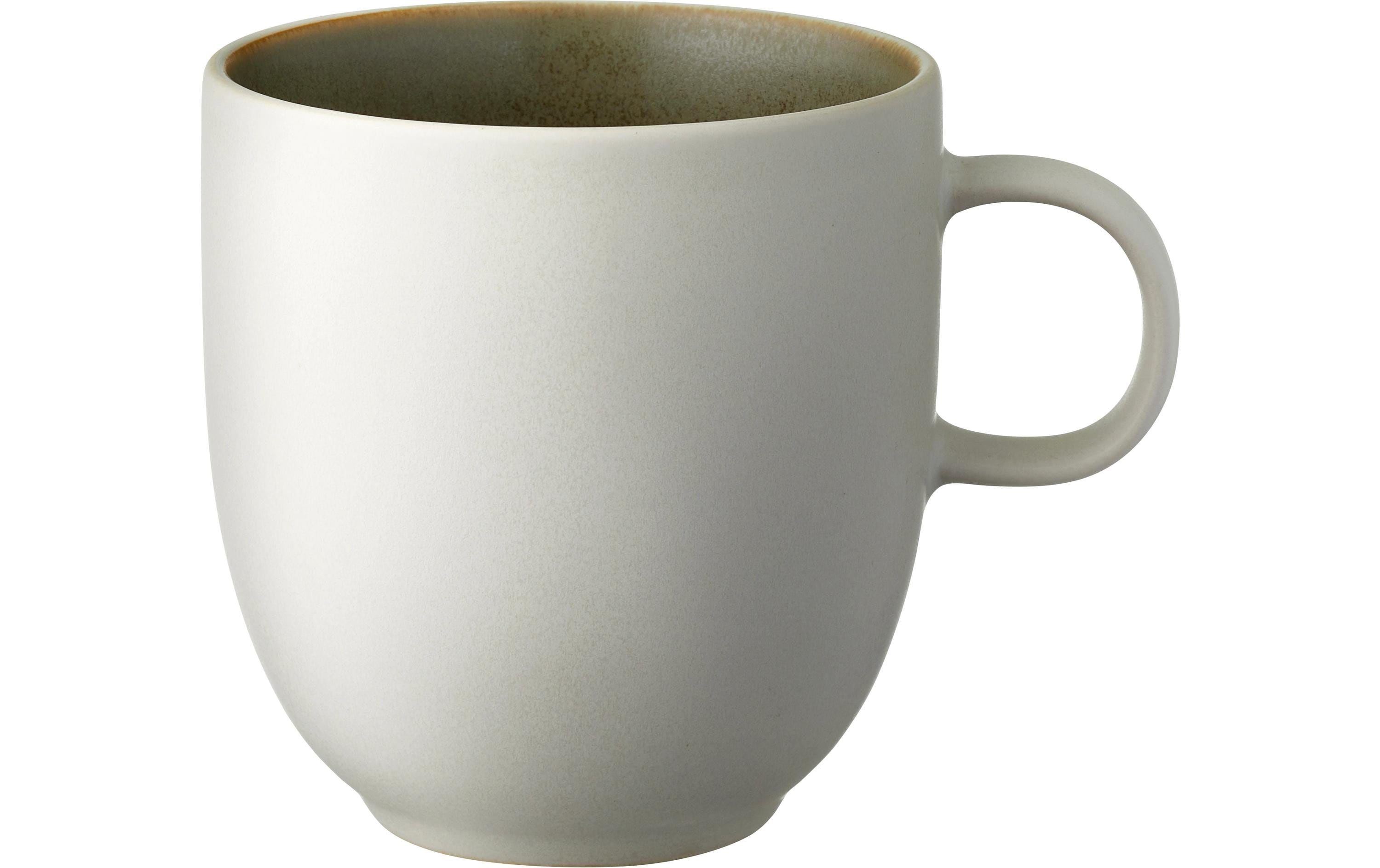 Studio R Tasse North 33 cl 6 Stk. Matte white/Matte moss