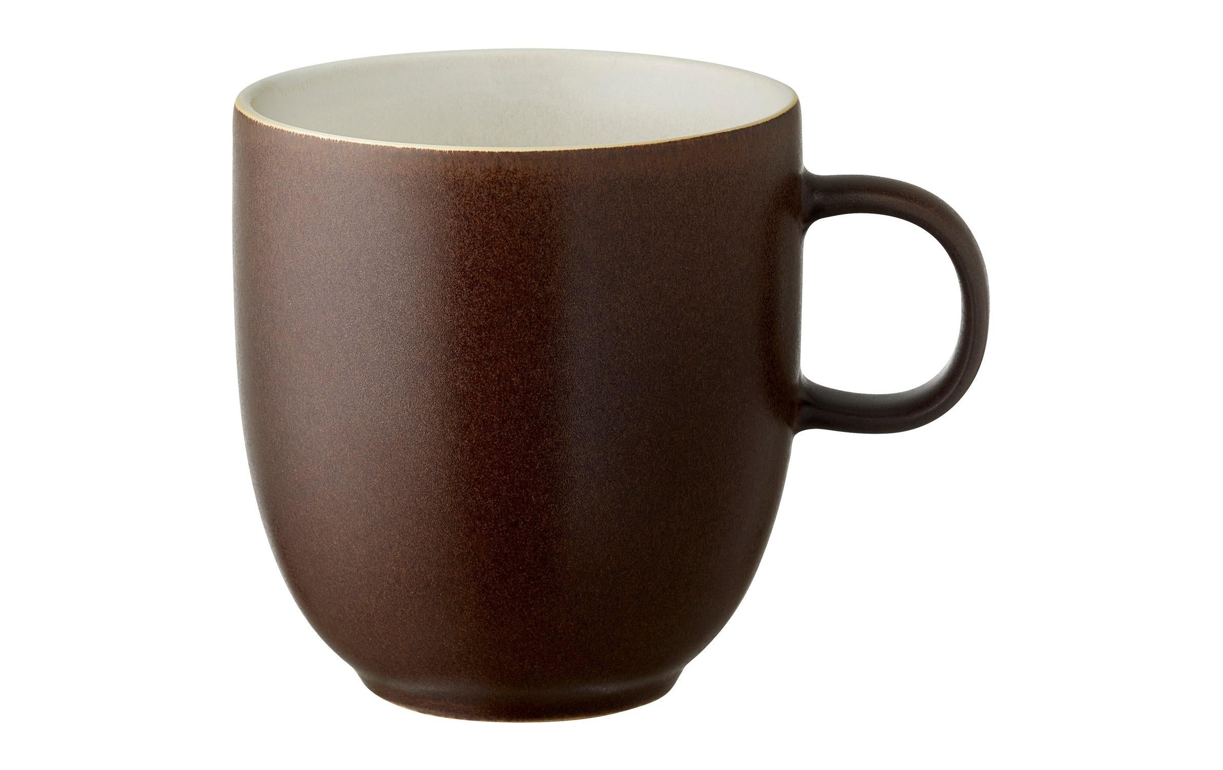 Studio R Tasse North 33 cl 6 Stk. Matte bark/Matte white
