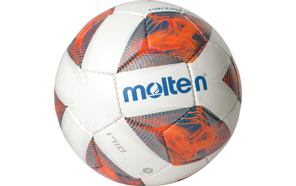 Molten Fussball Replica Ball F5A1710-SF Grösse: 5, Blau / Orange / Weiss