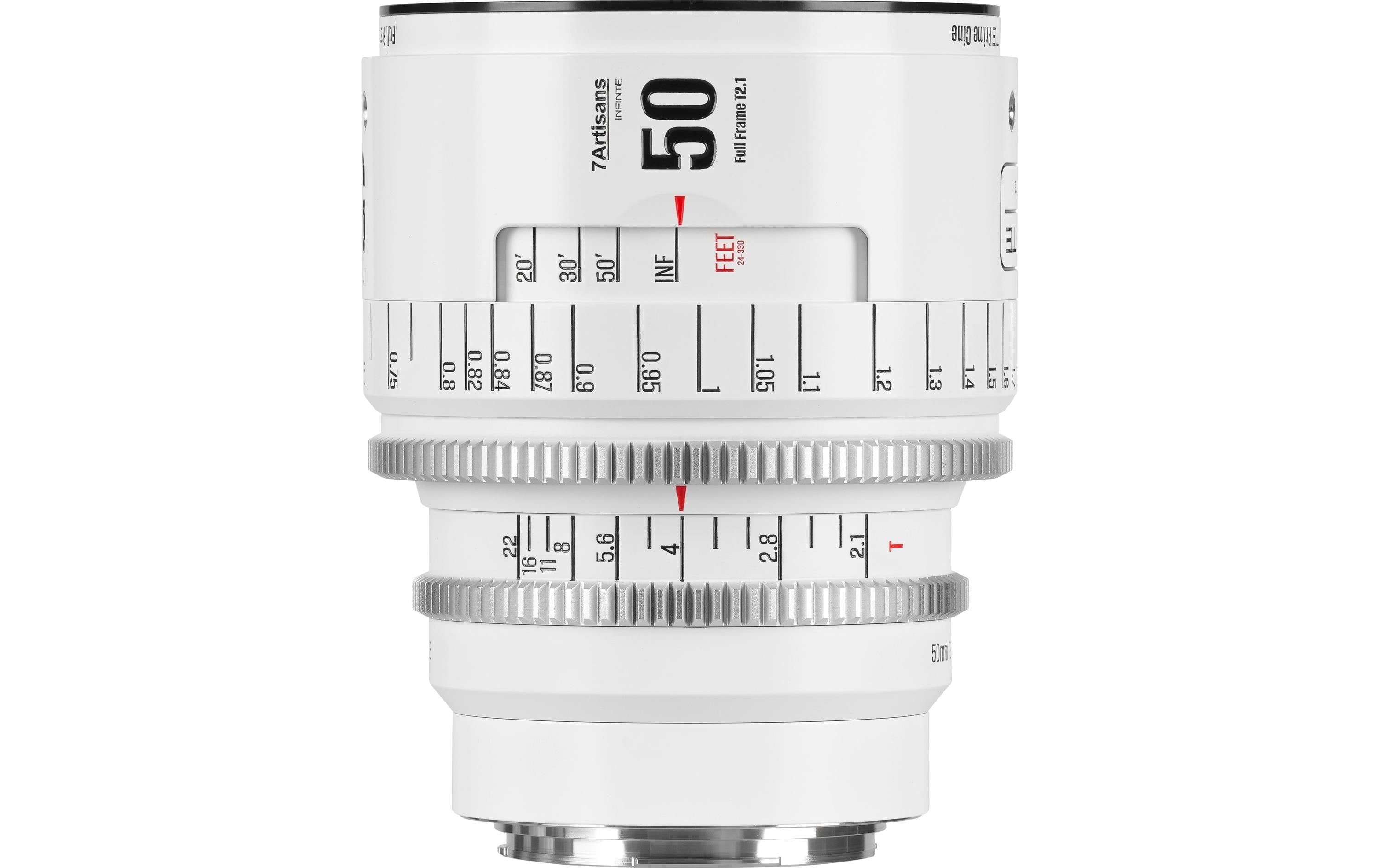 7Artisans 50T21W-EF INF 50mm T2.1 INFINTE EF Mount