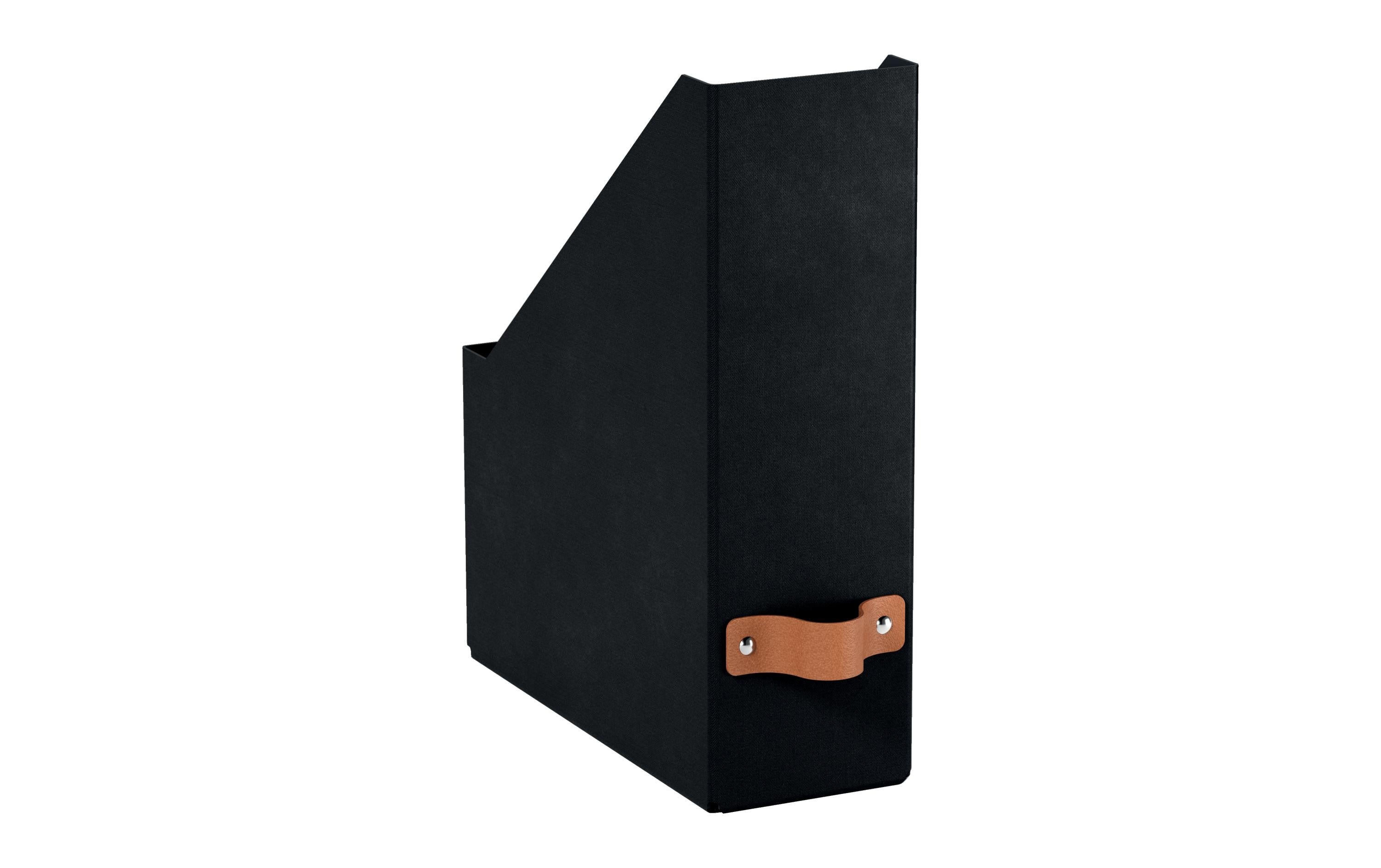 Leitz Stehsammler Puro schwarz, 2 Stk.