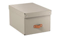 Leitz Arrchivbox Puro mittel mit Klappdeckel, sand, 2 Stk.