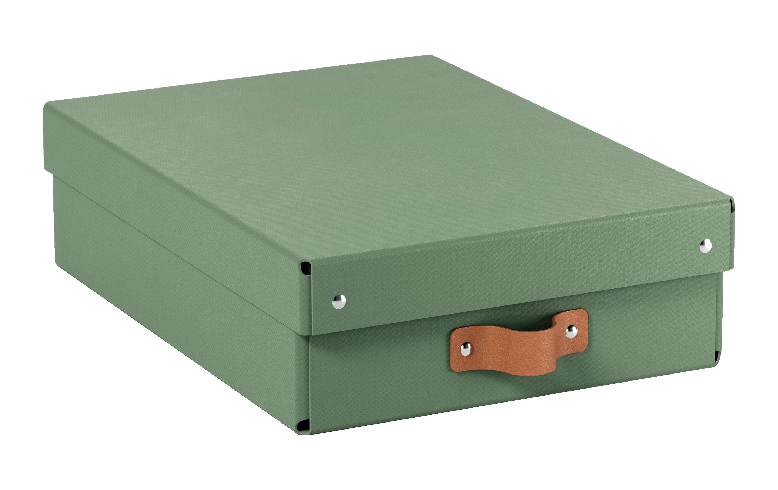 Leitz Arrchivbox Puro flach mit Klappdeckel, hellgrün, 2 Stk.