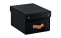 Leitz Arrchivbox Puro klein mit Klappdeckel, schwarz, 2 Stk.