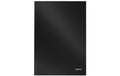 Leitz Solid Notizbuch A4 schwarz kariert, mit festem Einband