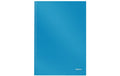 Leitz Solid Notizbuch A4 hellblau kariert, mit festem Einband