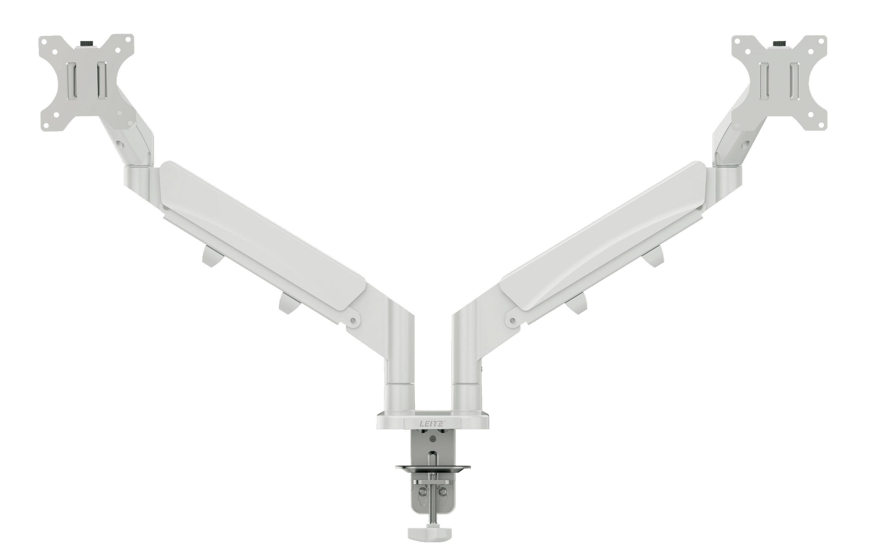 Leitz Ergo Dual Monitorarm grau