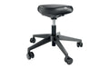 Leitz Ergonomischer Sitzhocker schwarz, mit Rollen, Balance Komfortsitz