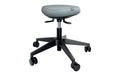 Leitz Ergonomischer Sitzhocker Activ schwarz, mit Rollen, Balance Komfortsitz