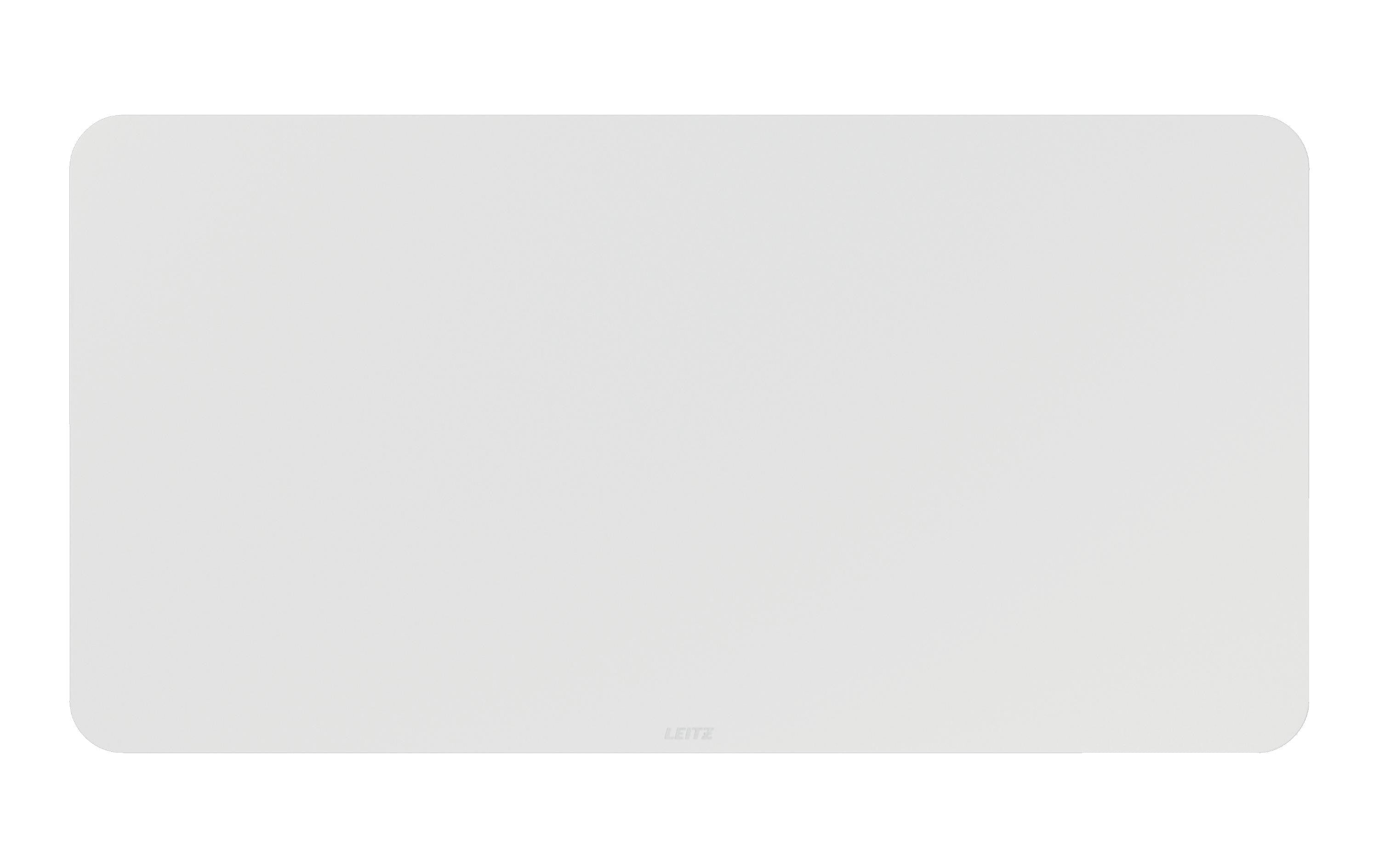 Leitz Schreibunterlage Leder 70x36cm Grau