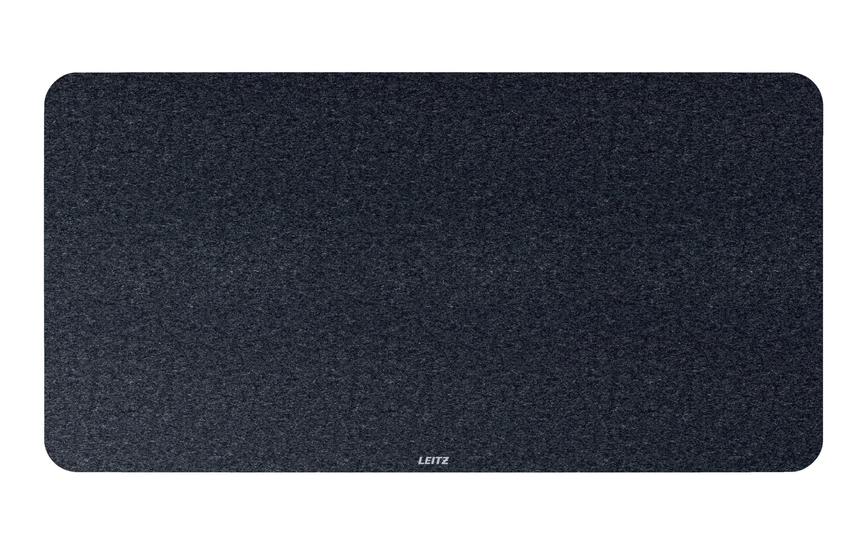 Leitz Schreibunterlage Filz 70x36cm Dunkelgrau