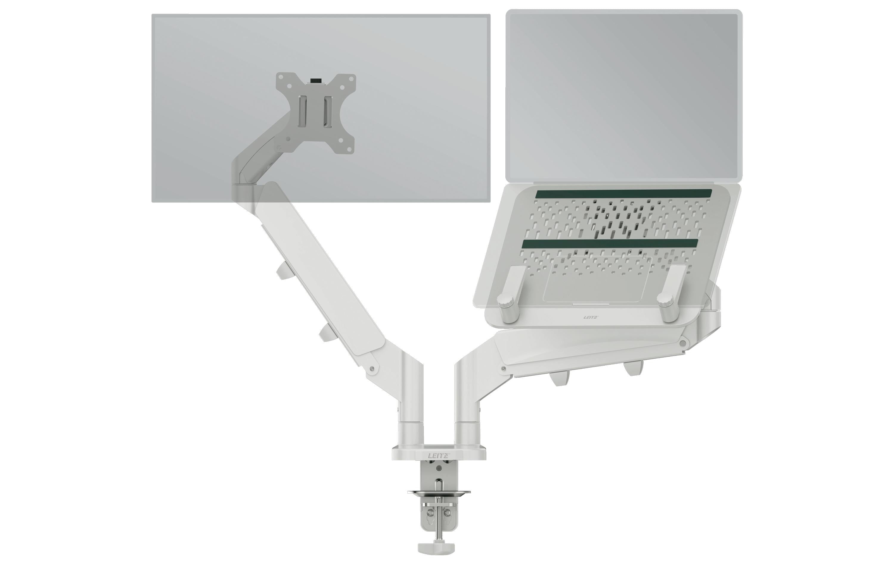 Leitz Ergo Monitor+Laptoparm