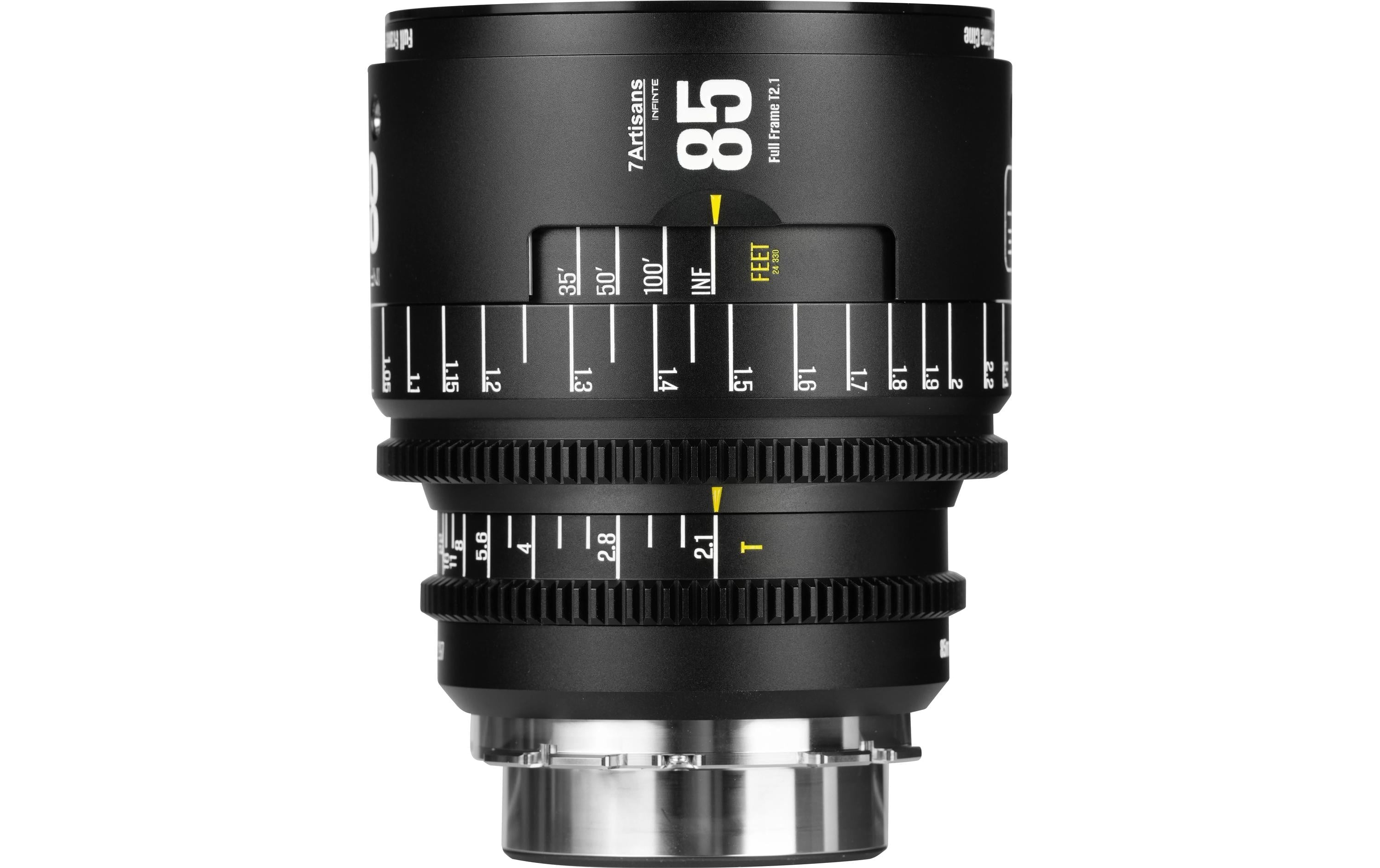 7Artisans 85T21B-PL INF 85mm T2.1 INFINTE PL Mount