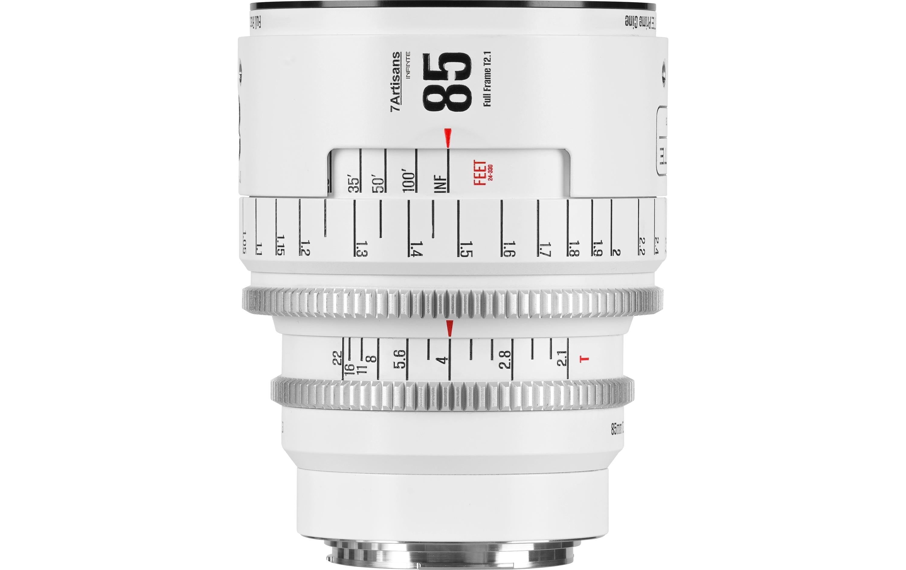 7Artisans 85T21W-EF INF 85mm T2.1 INFINTE EF Mount