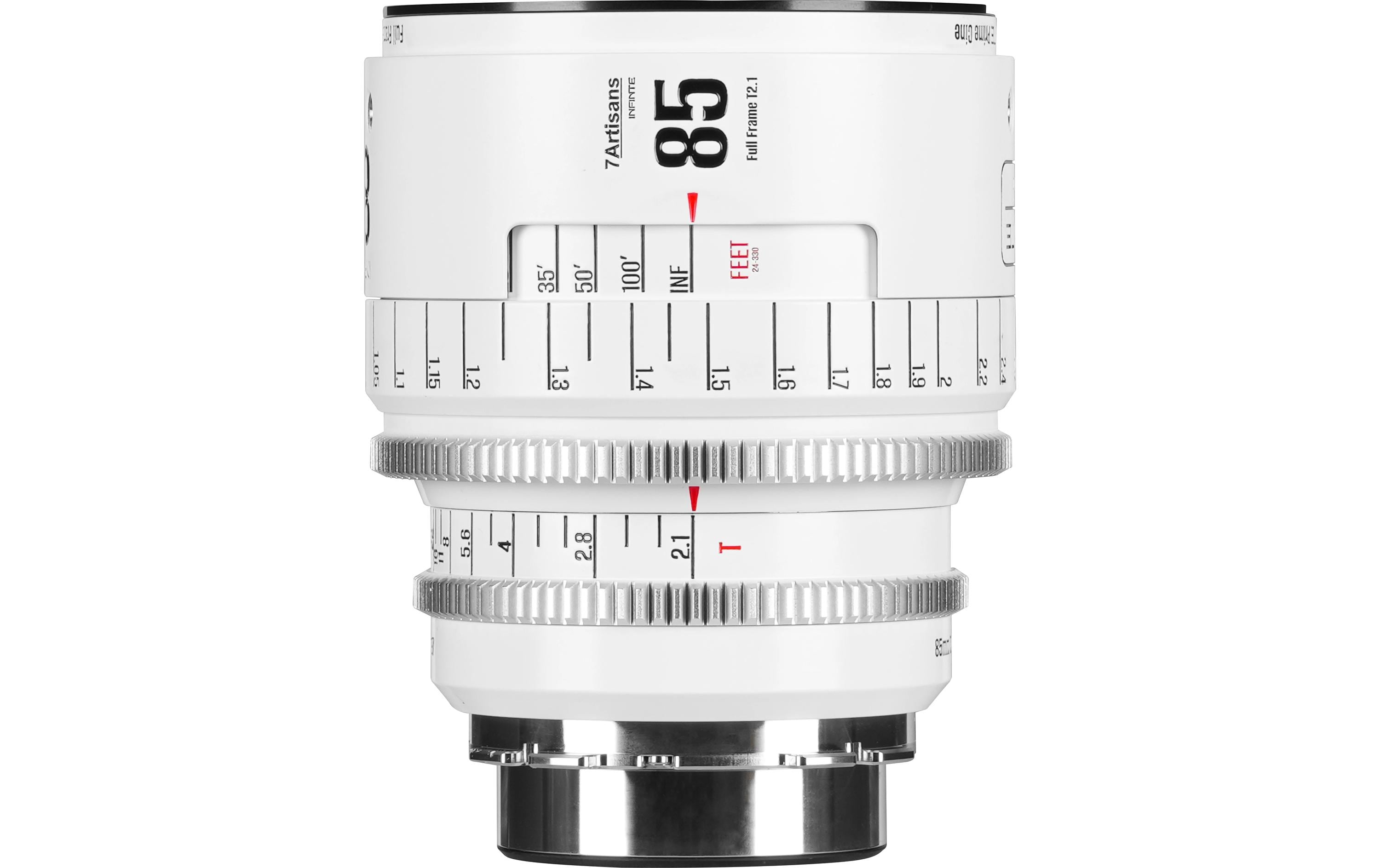 7Artisans 85T21W-PL INF 85mm T2.1 INFINTE PL Mount