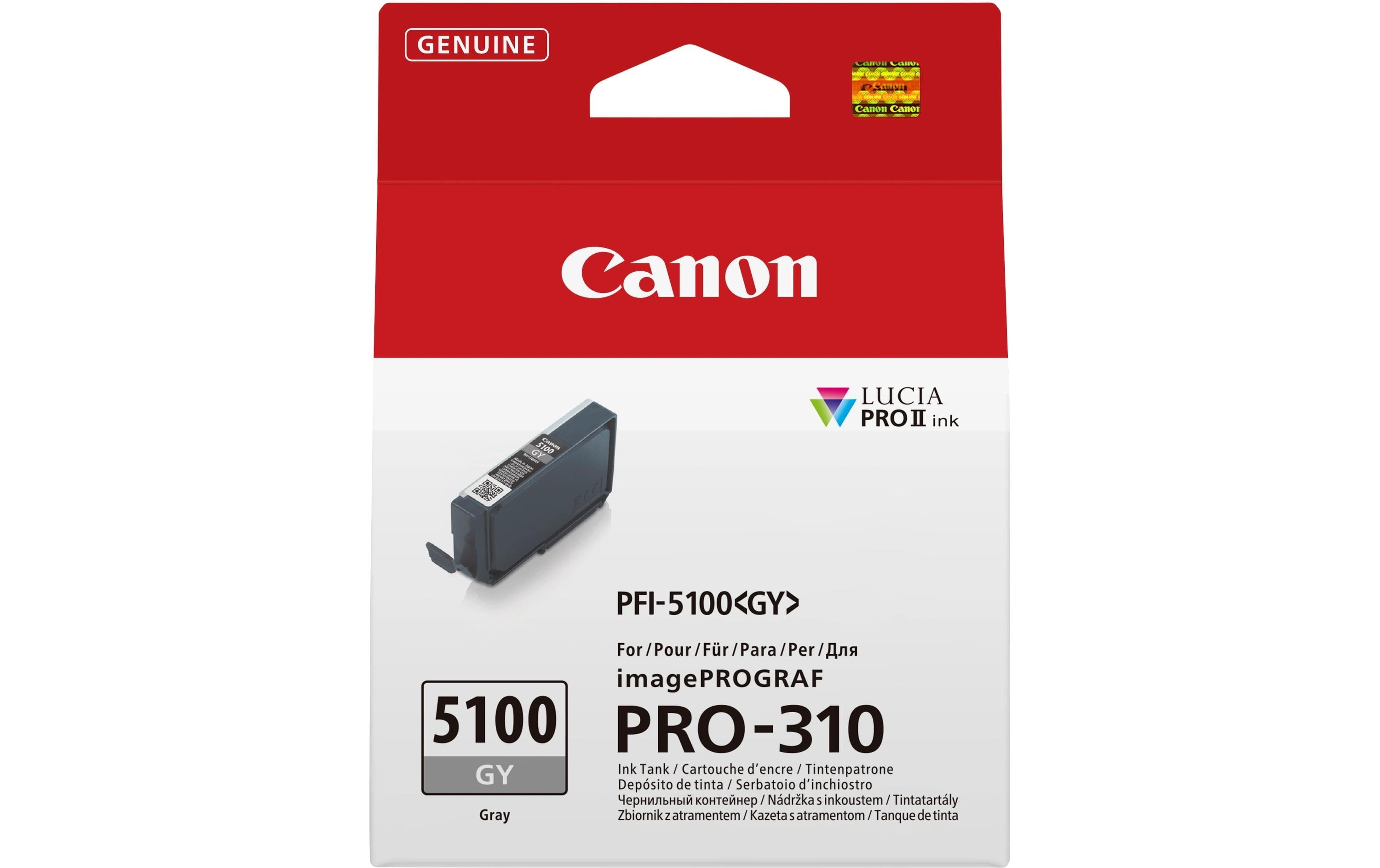 Tinte Canon PFI-5100GY grey, PRO-310