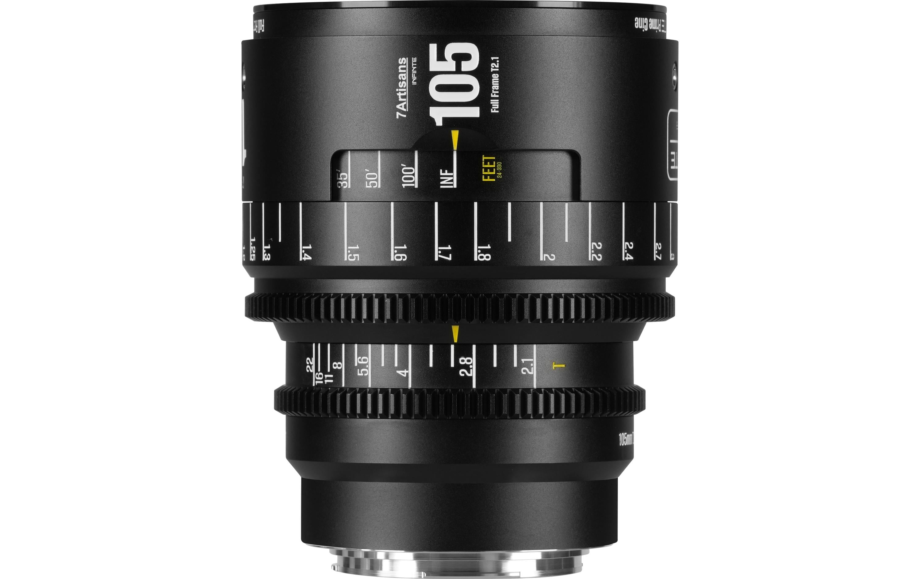 7Artisans 105T21B-EF INF 105mm T2.1 INFINTE EF Mount