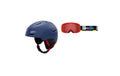 Giro Spur Flash Combo matte blue/red, XS