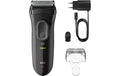 Braun Series  3 3000 Black/Grey Nass-/Trocken-Rasierer
