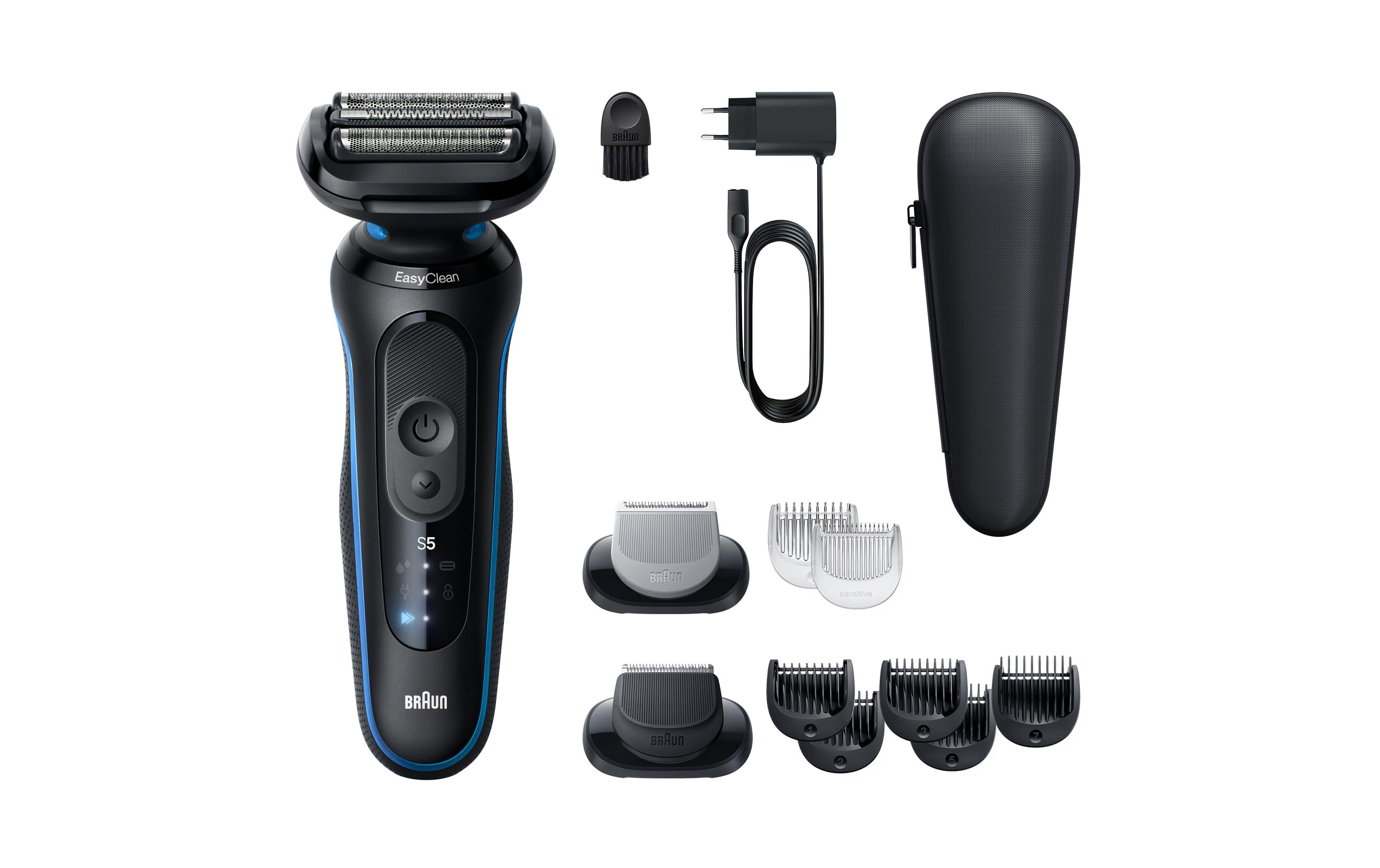 Braun Series  5 52-B1650s Nass-/Trocken-Rasierer