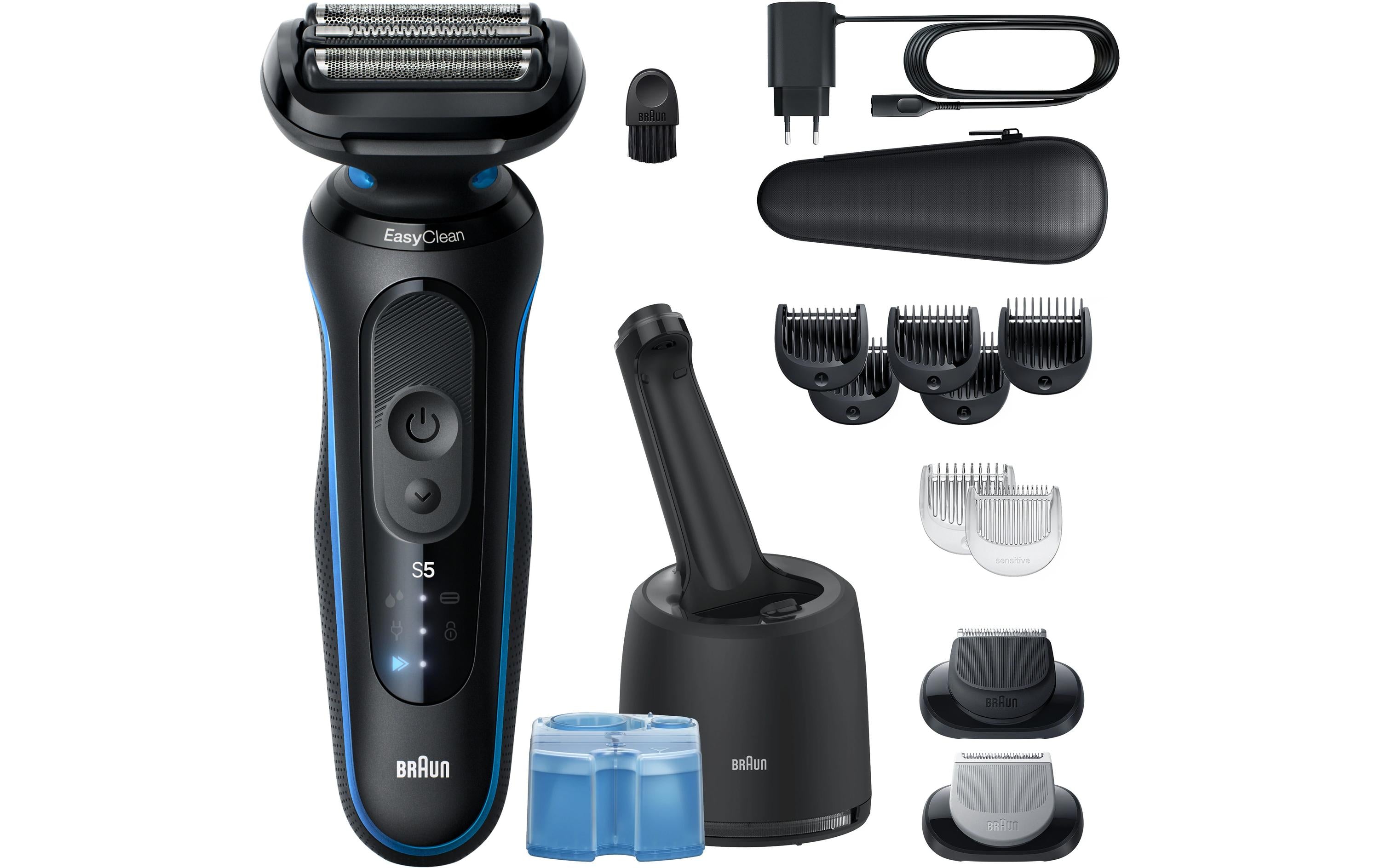 Braun Series  5 52-B7650cc Nass-/Trocken-Rasierer