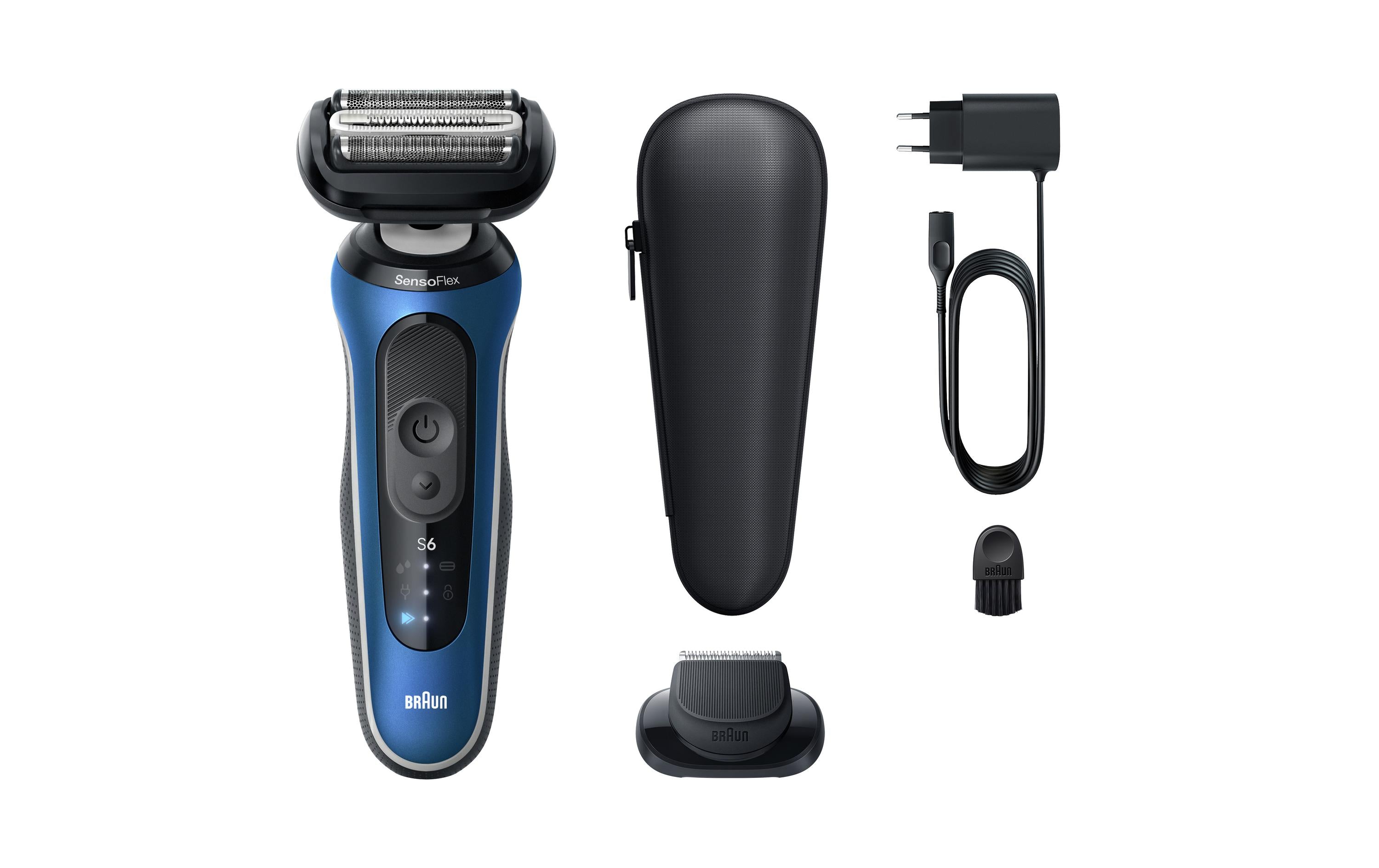 Braun Series  6 62-B1200s Nass-/Trocken-Rasierer