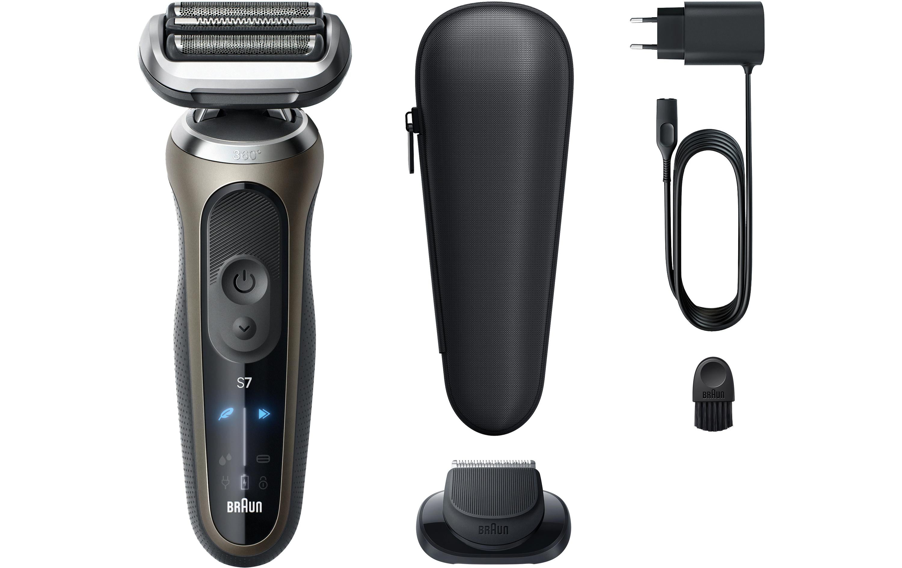 Braun Series 7 72-C1200s Nass-/Trocken-Rasierer