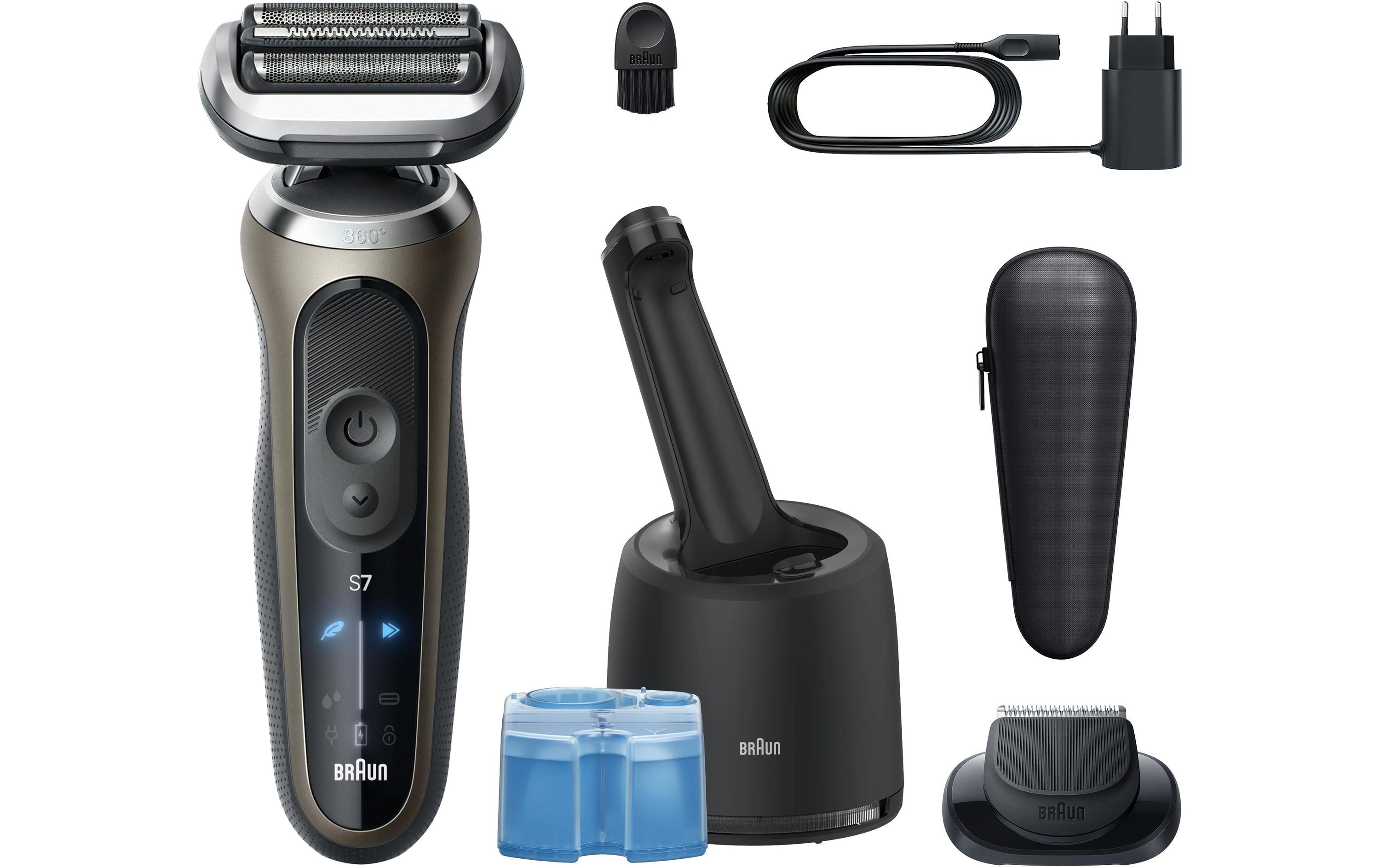 Braun Series 7 72-C7200cc Nass-/Trocken-Rasierer