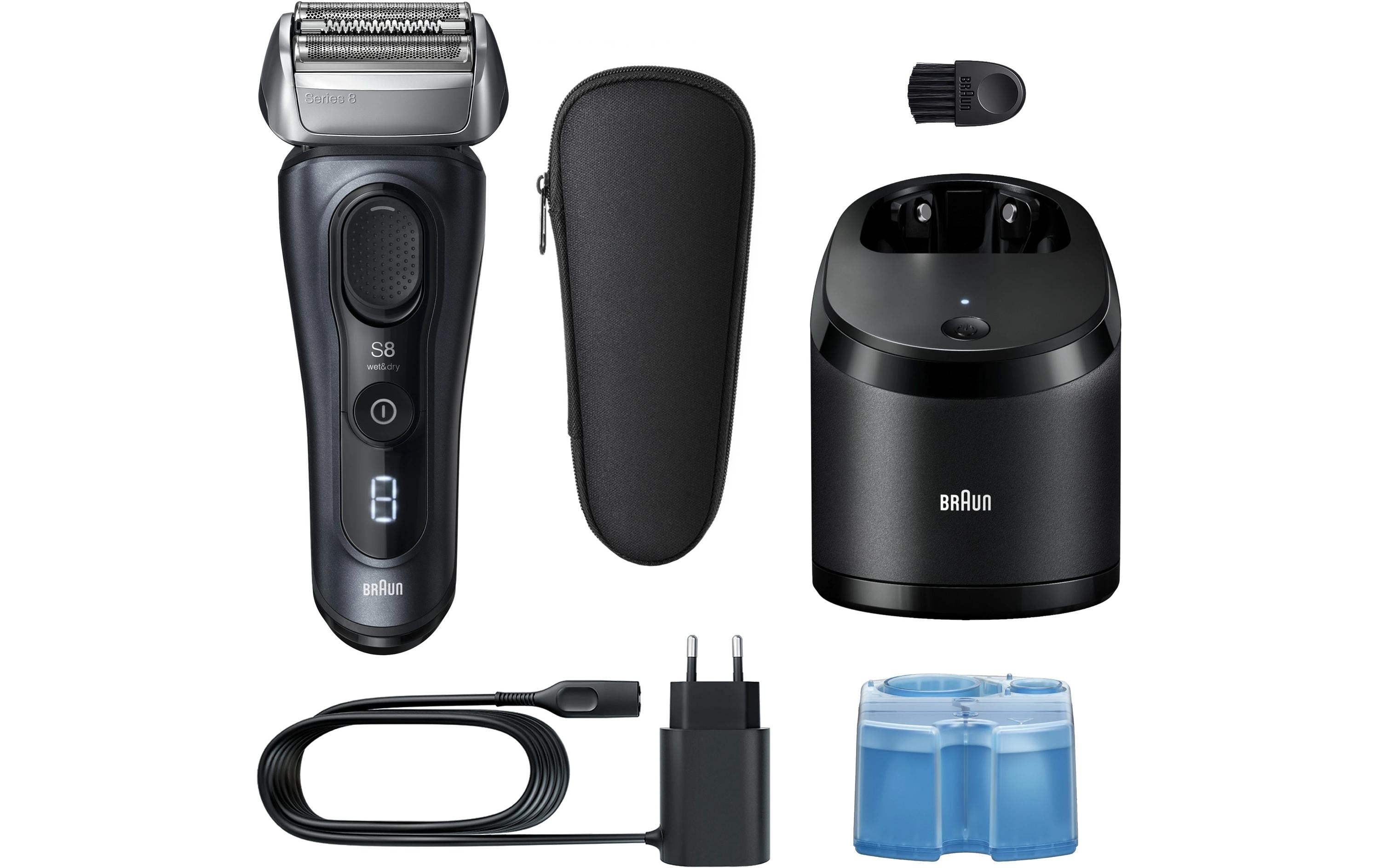 Braun Series 8 - 8663cc Nass-/Trocken-Rasierer