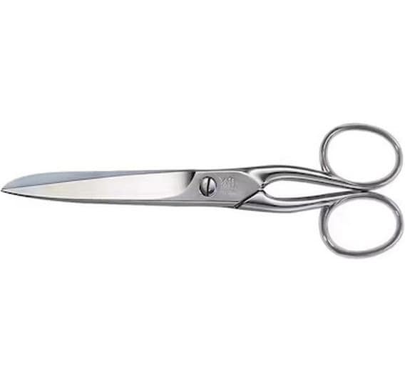 Lerche Schere Classic vernickelt 15,5cm Gesamtlänge 15.5cm