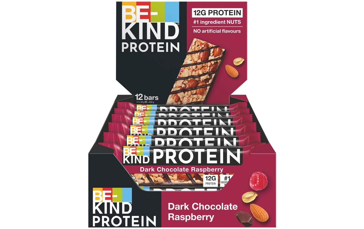 Protein Riegel Dark Chocolate Raspberry 12 x 50 g