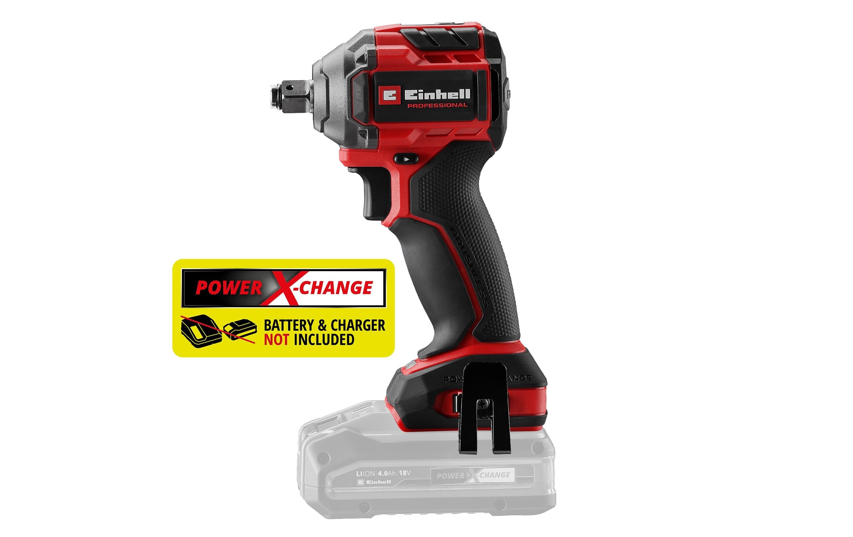 Einhell Akku-Schlagschrauber TP-CW 18/260 ohne Akku und Ladegerät