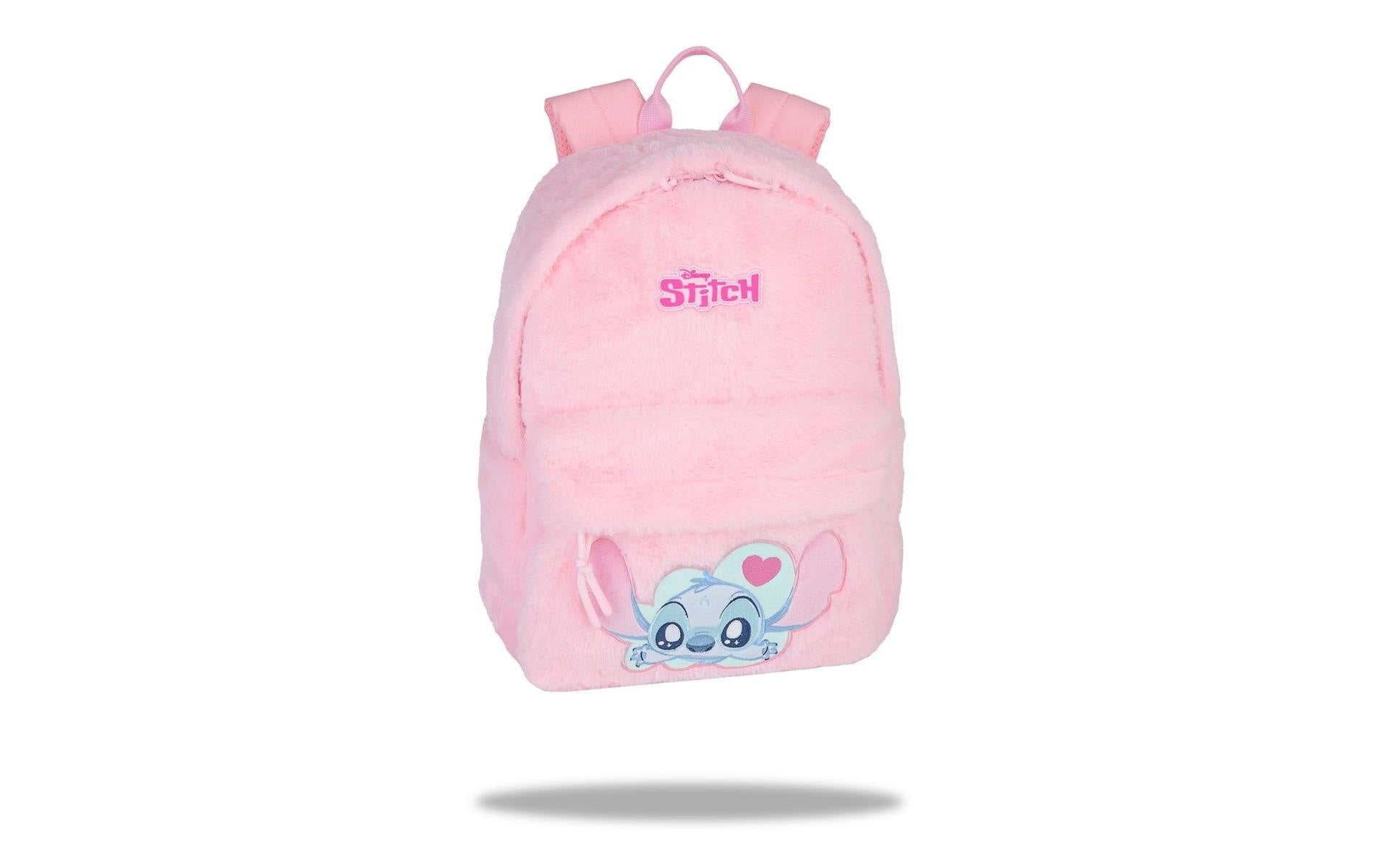 D&F Rucksack Stitch pink, Grösse: 10"