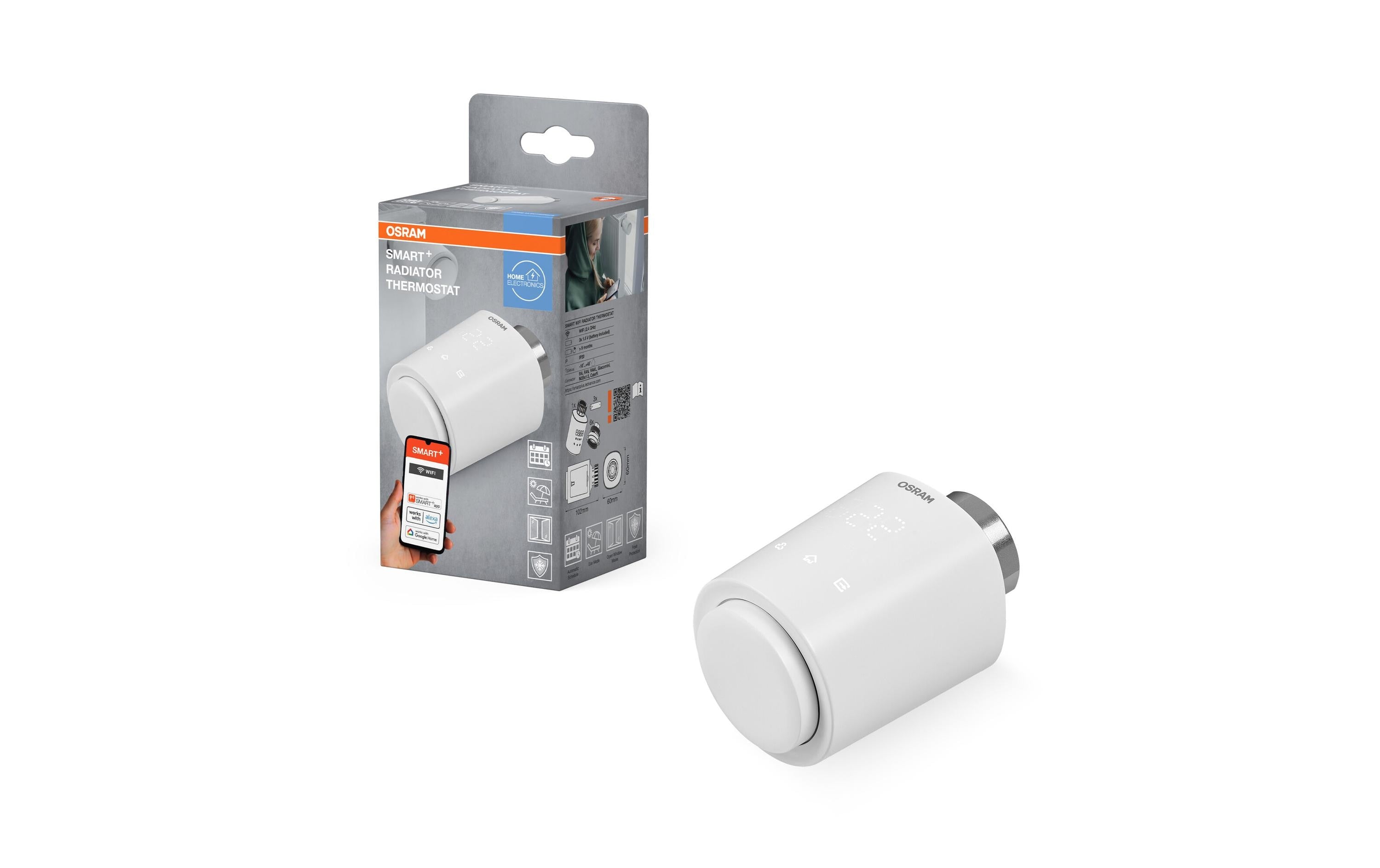 Osram  SMART+ RADIATOR THERMOSTAT WIFI