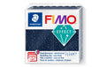 FIMO effect Modelliermasse galaxy blau
