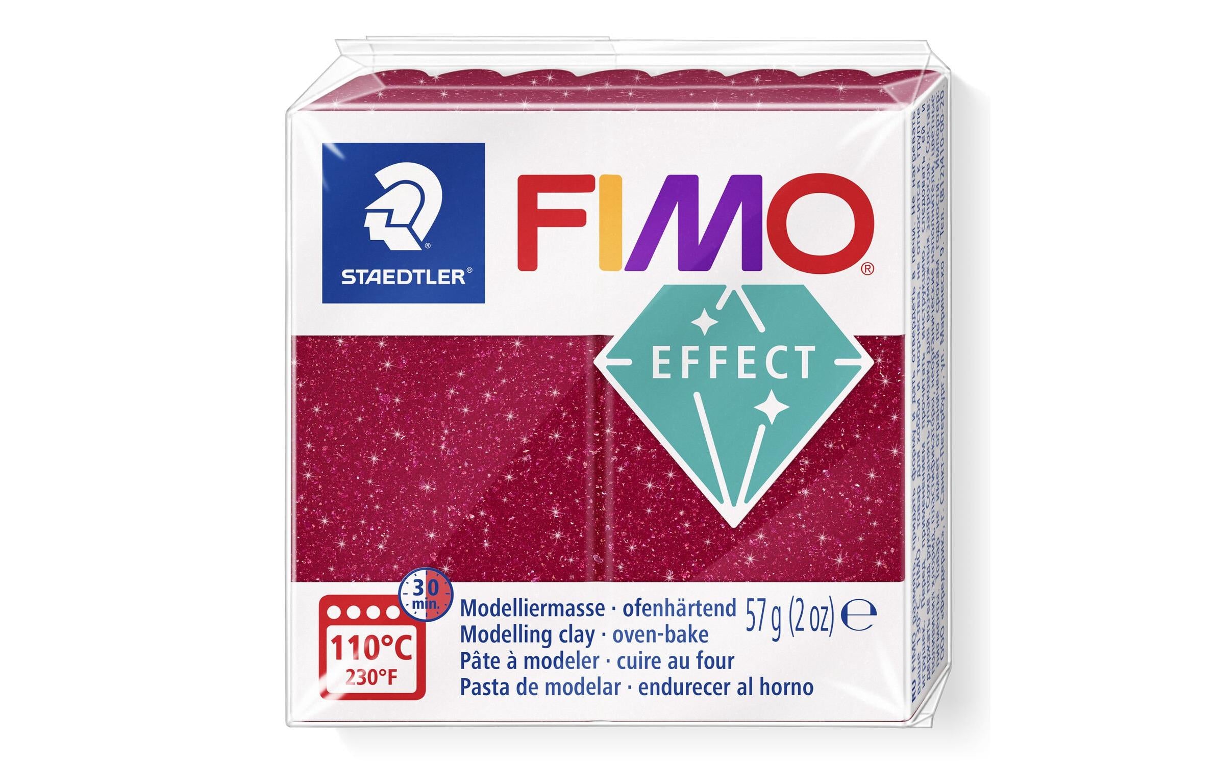 FIMO effect Modelliermasse galaxy rot
