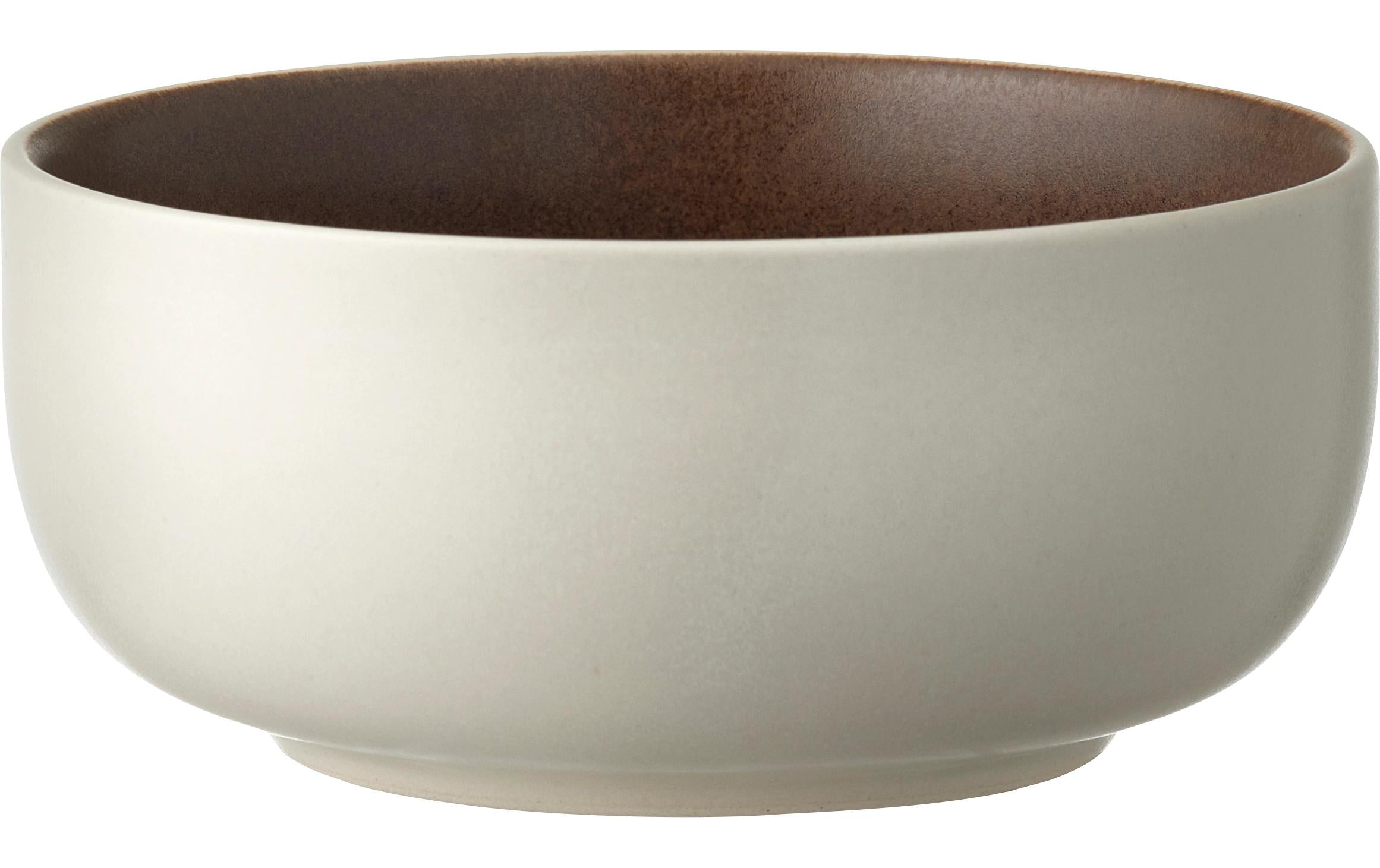 Studio R Schale North 11 cm 6 Stk. Matte white/Matte bark